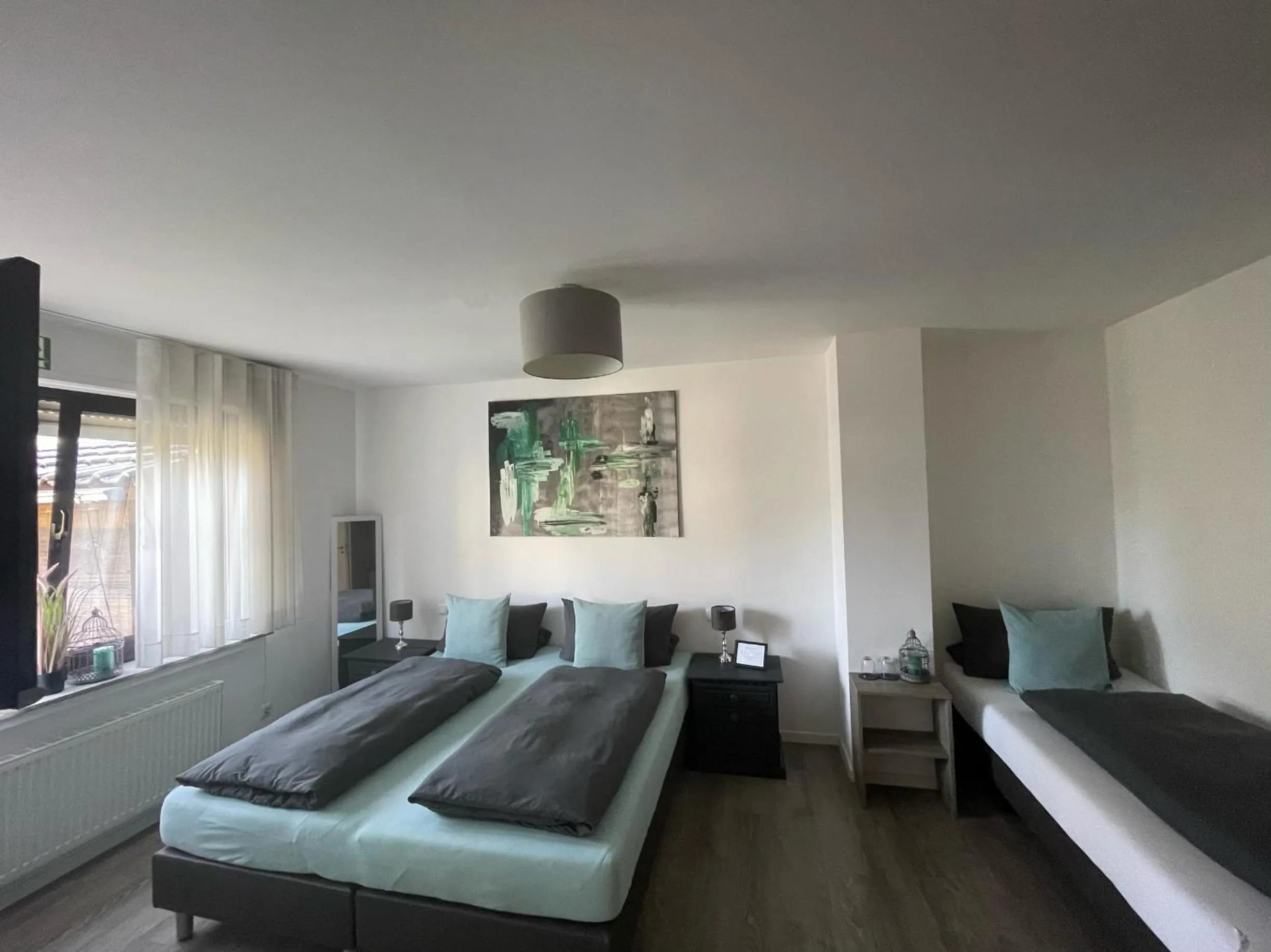 Bed in Hotel Hegemann garni