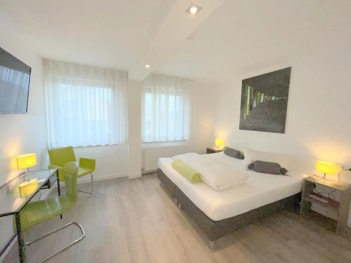 Bed in Hotel Hegemann garni