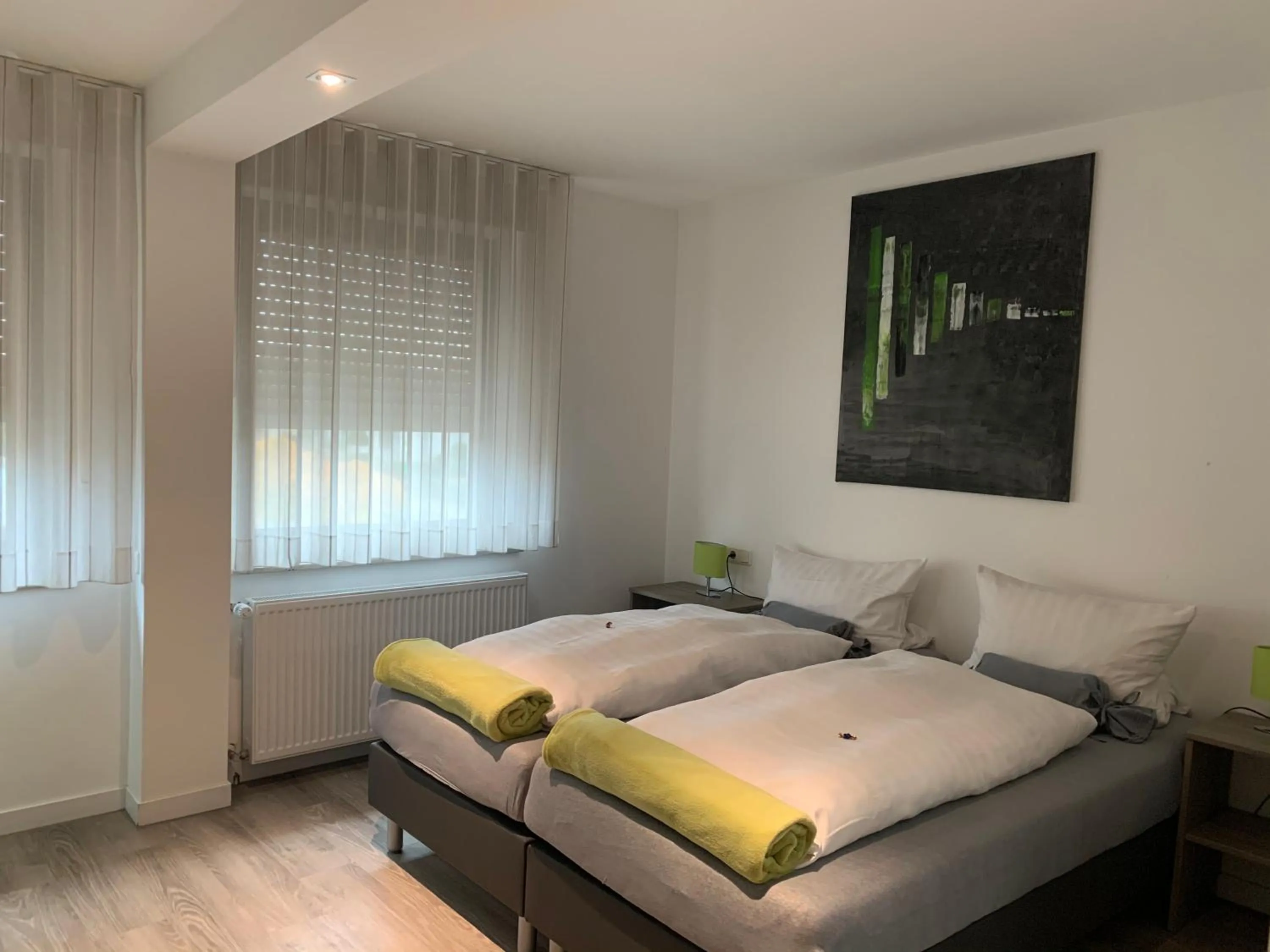 Bed in Hotel Hegemann garni