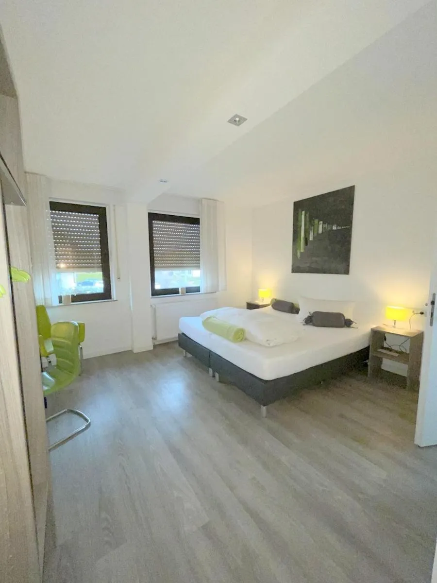 Bed in Hotel Hegemann garni