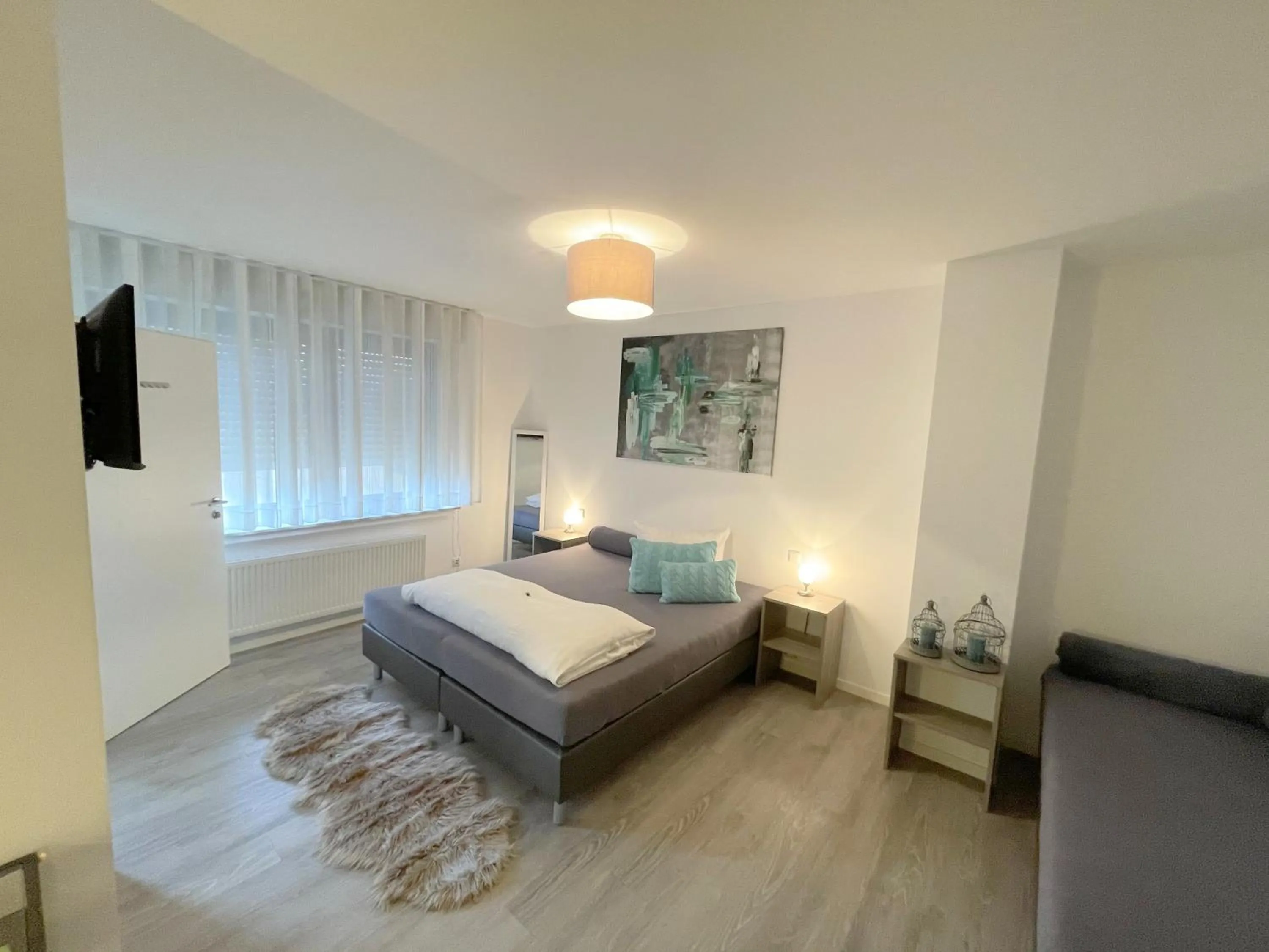 Bed in Hotel Hegemann garni