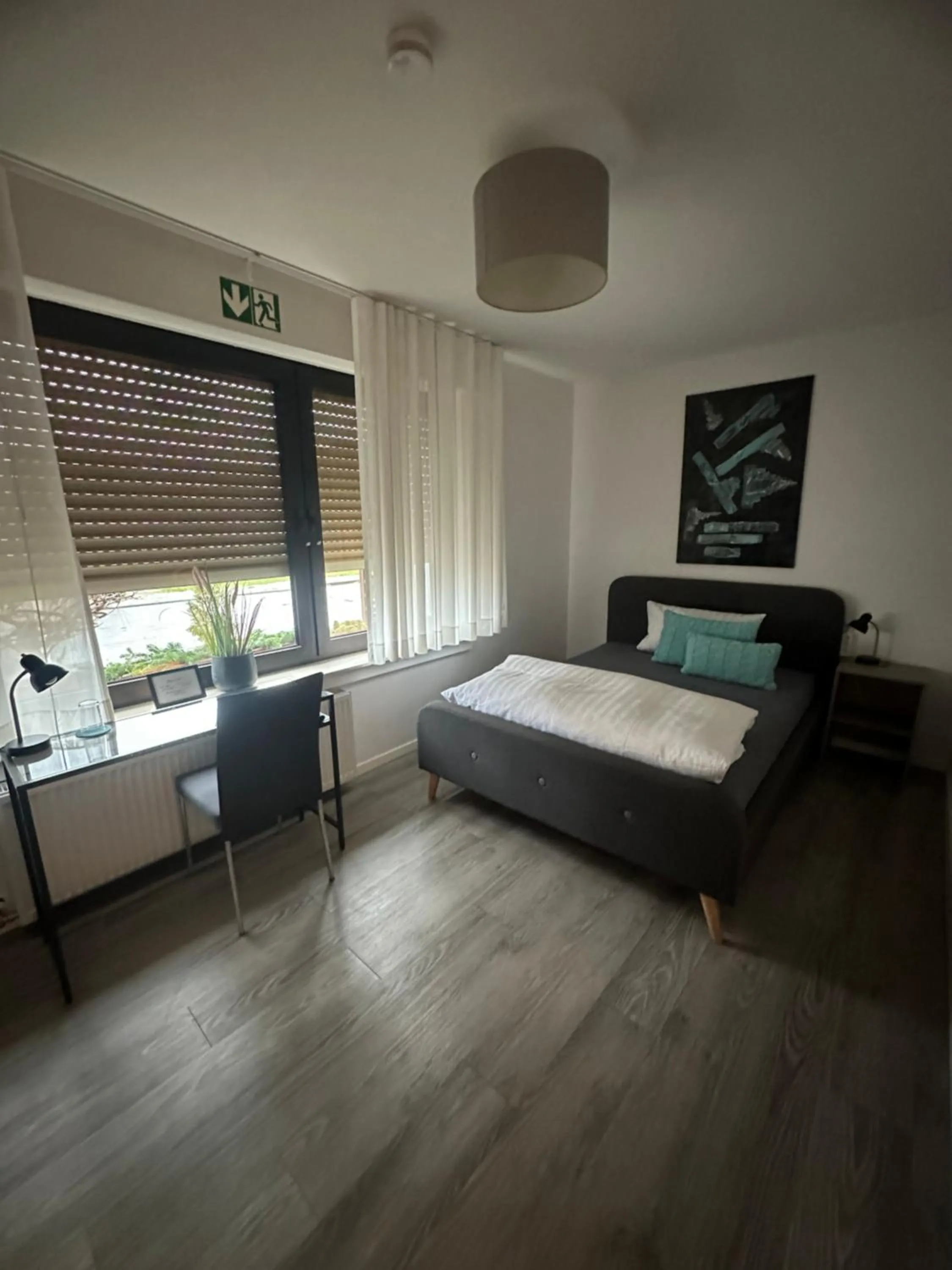 Bed in Hotel Hegemann garni