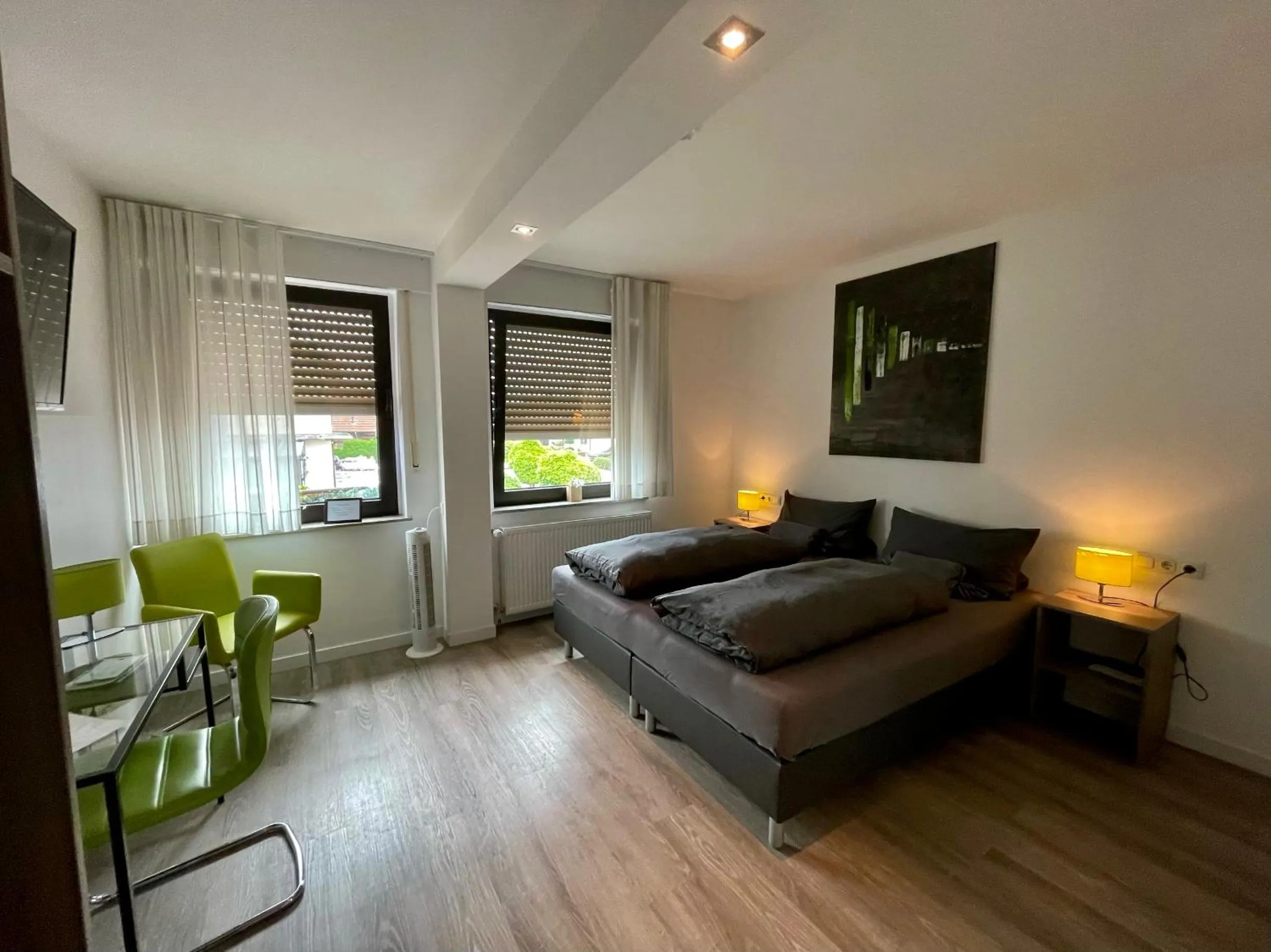 Bed in Hotel Hegemann garni