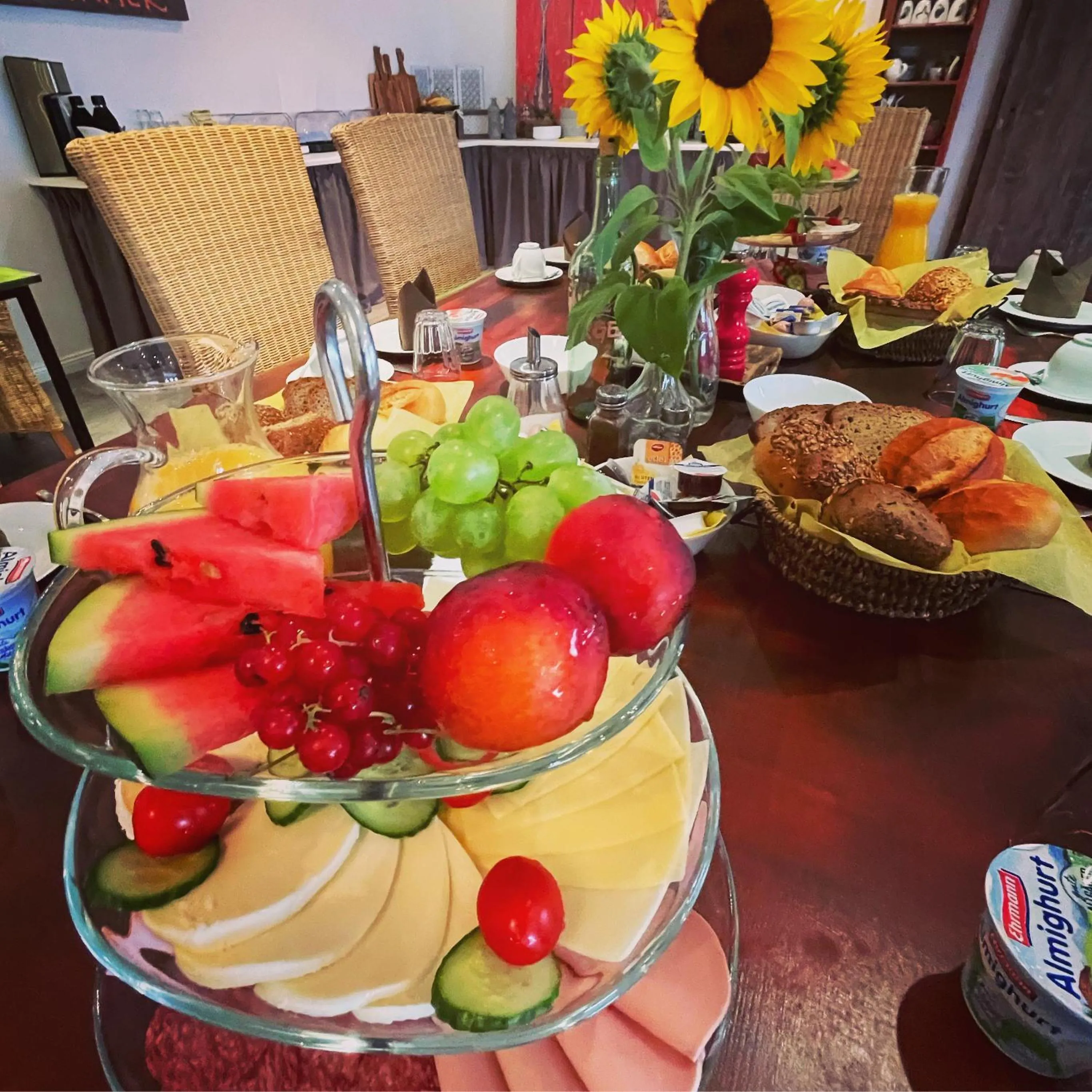 Breakfast in Hotel Hegemann garni