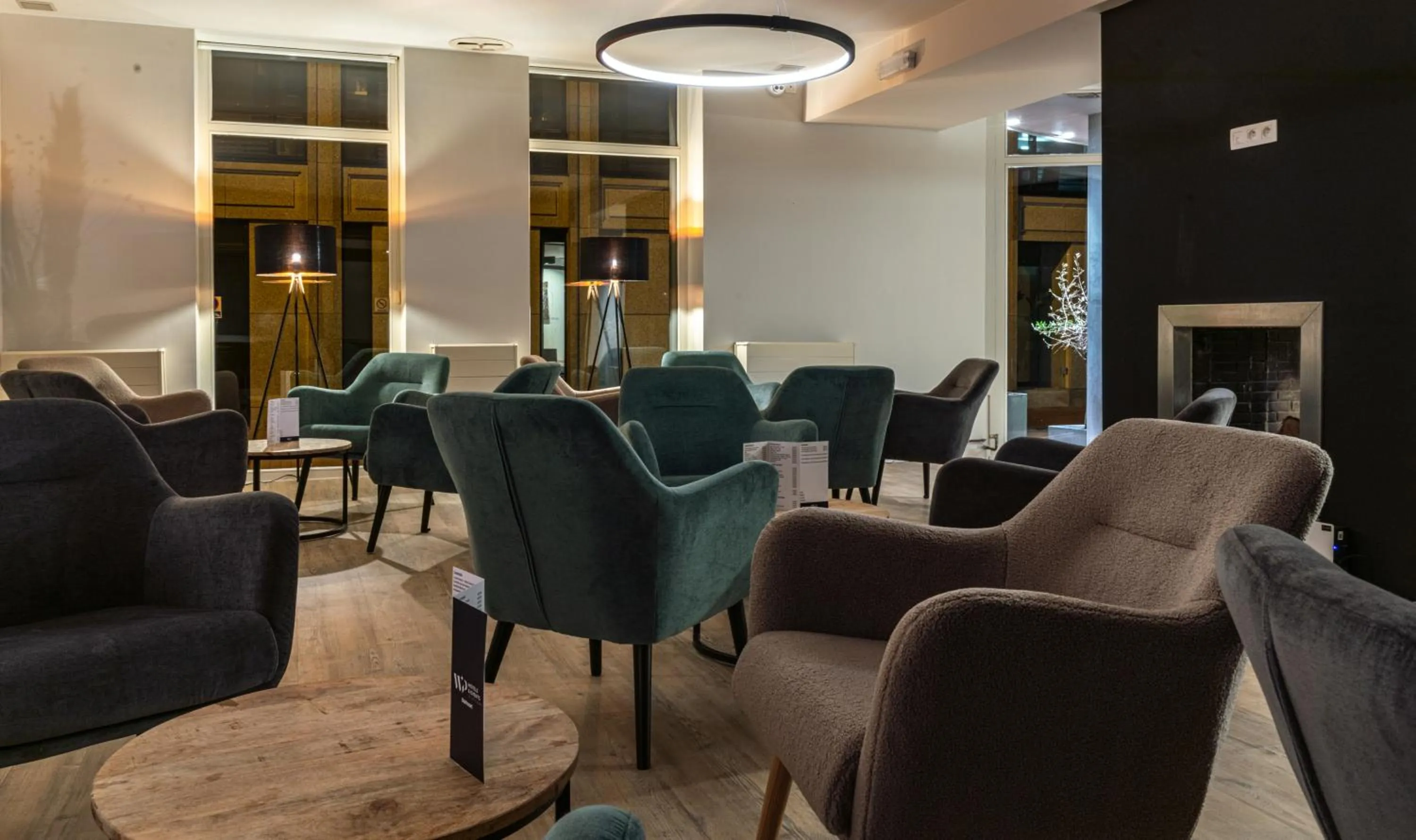 Living room in Hotel Saint Sauveur by WP Hotels
