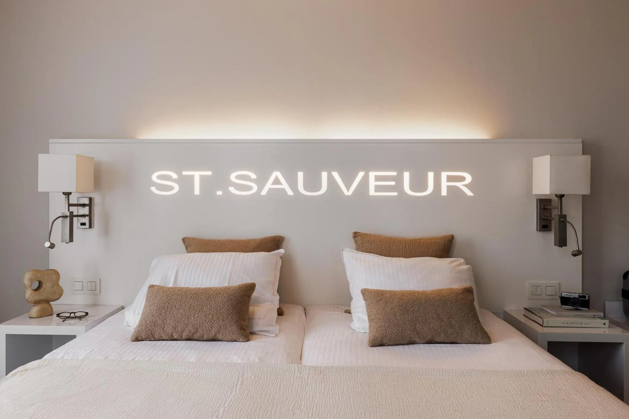 Bed in Hotel Saint Sauveur by WP Hotels