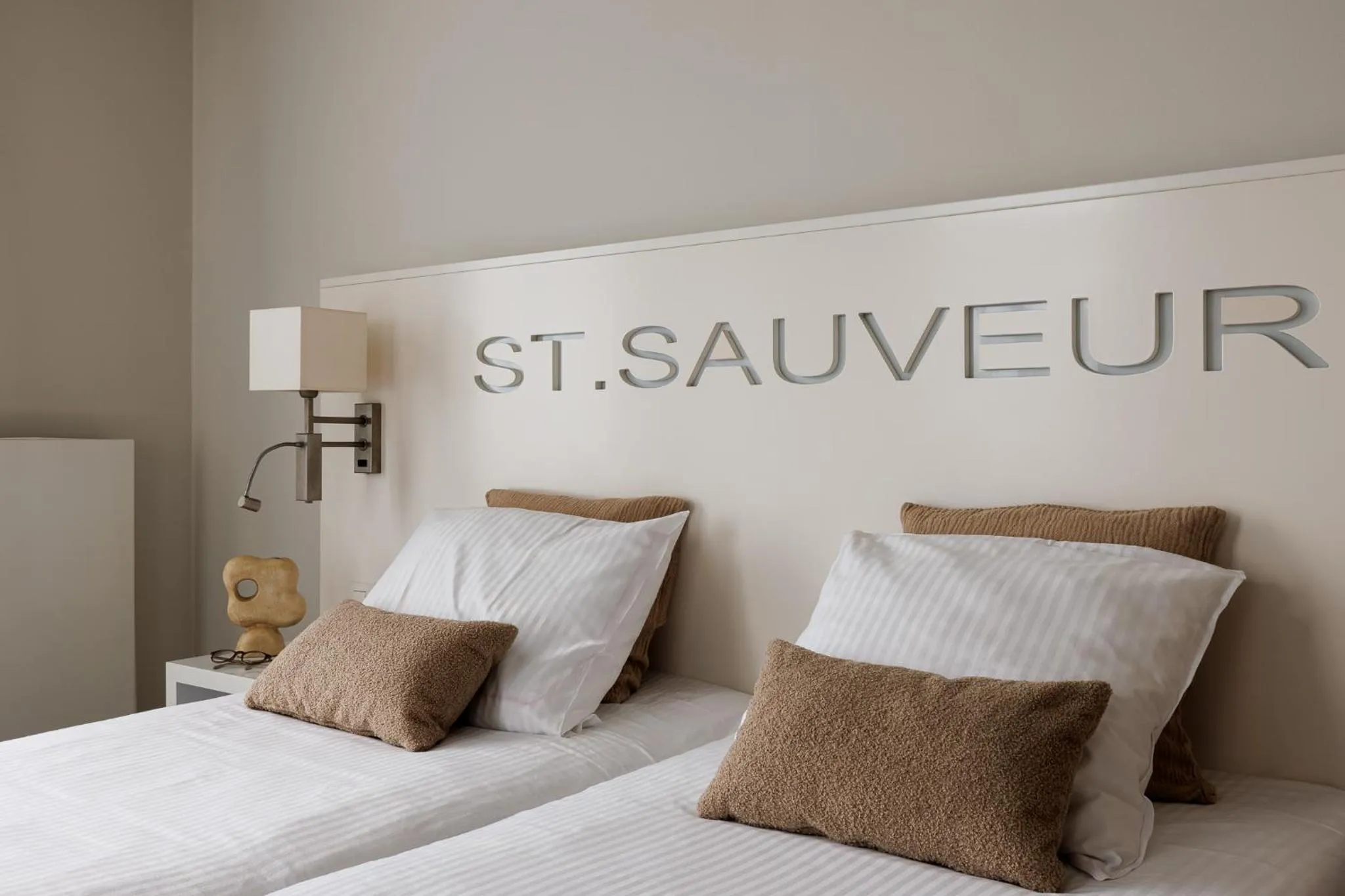 Bed in Hotel Saint Sauveur by WP Hotels