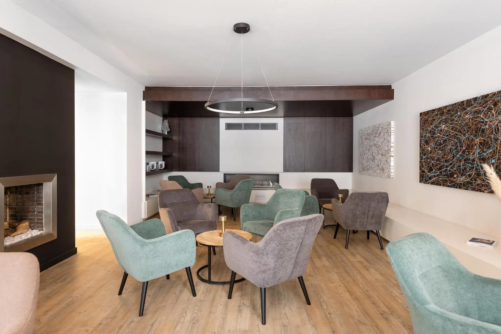 Living room in Hotel Saint Sauveur by WP Hotels