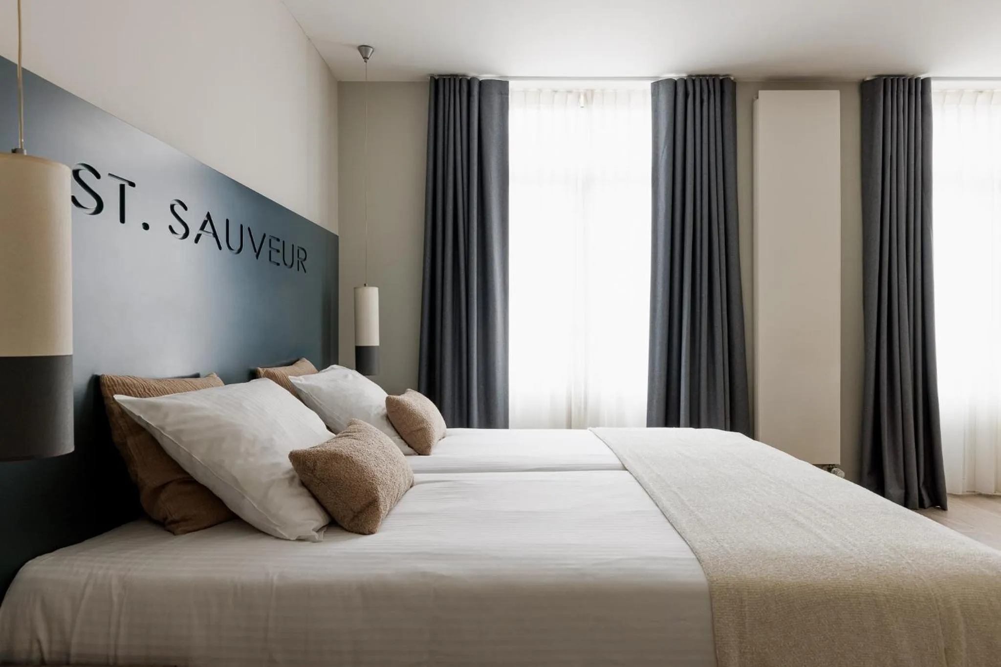 Bed in Hotel Saint Sauveur by WP Hotels