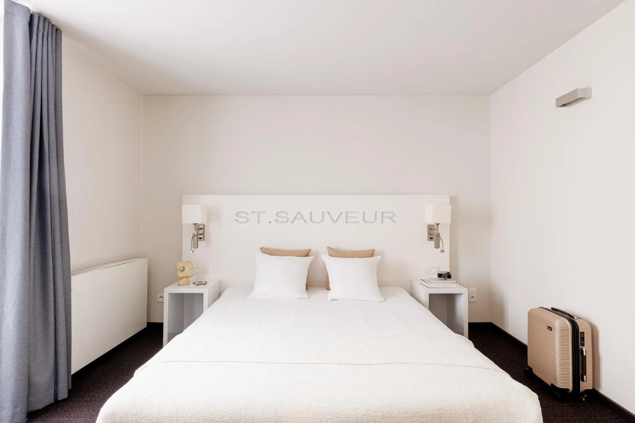 Bed in Hotel Saint Sauveur by WP Hotels