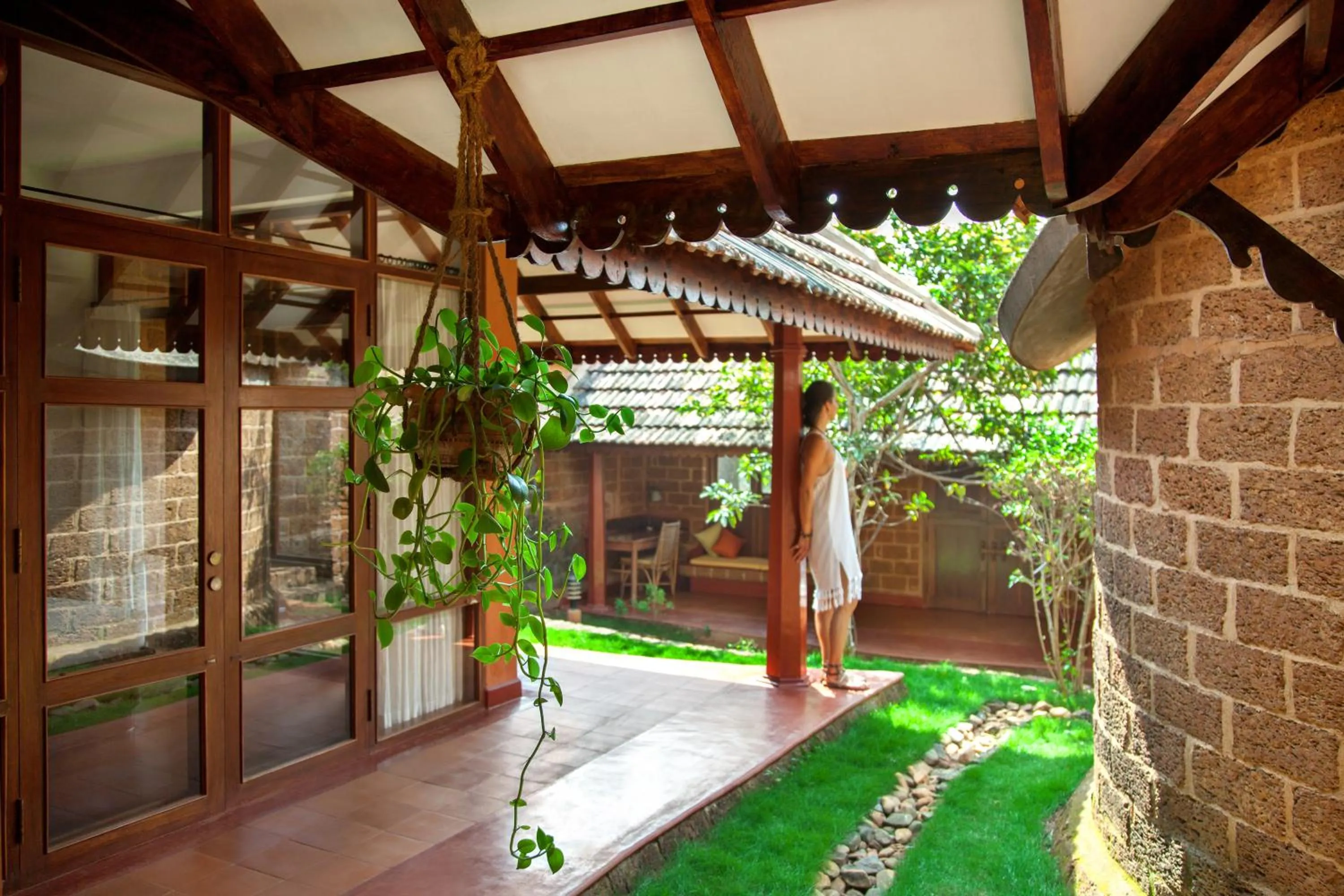 Garden in SwaSwara Wellness - A CGH Earth Experience, Gokarna