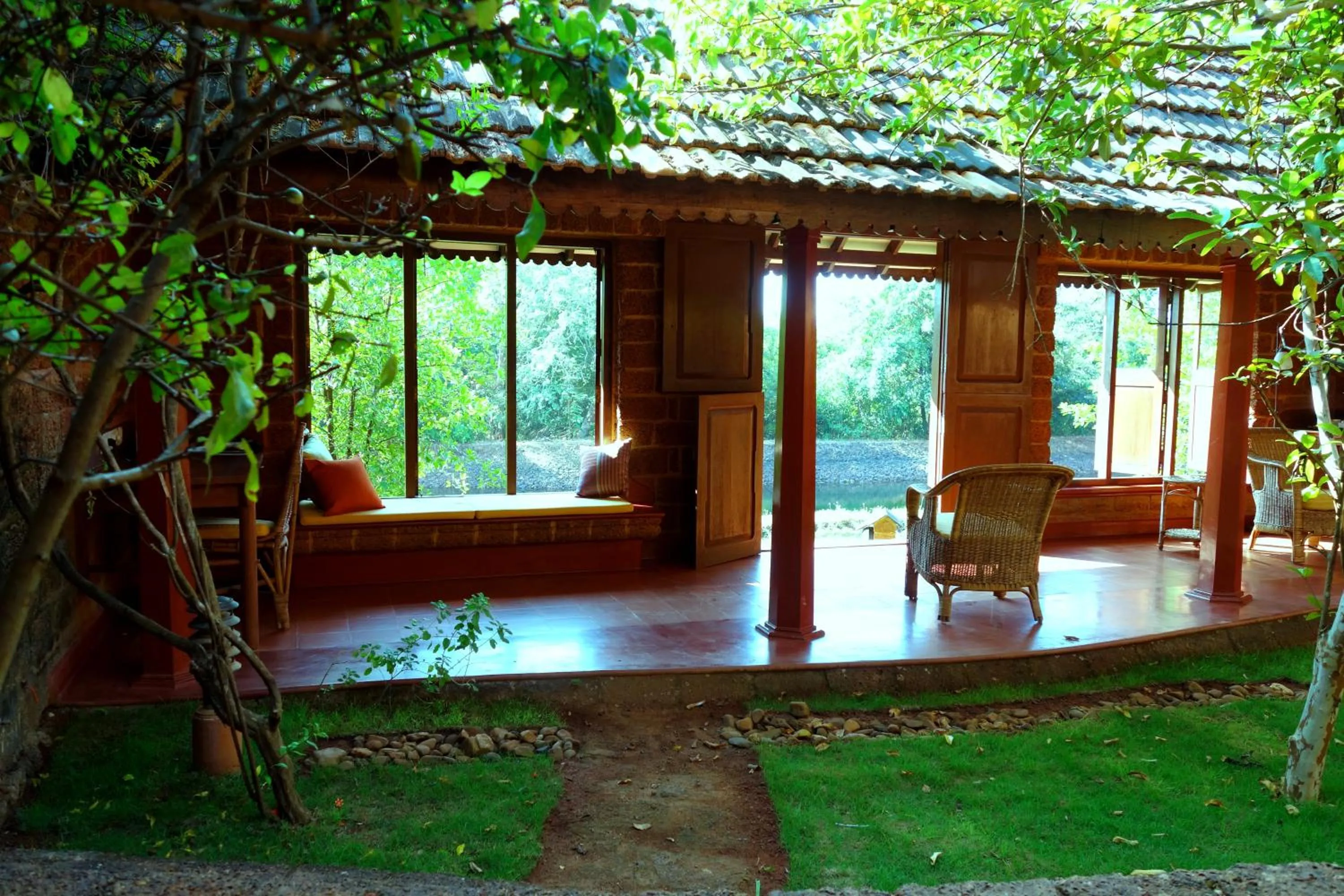 View (from property/room) in SwaSwara Wellness - A CGH Earth Experience, Gokarna
