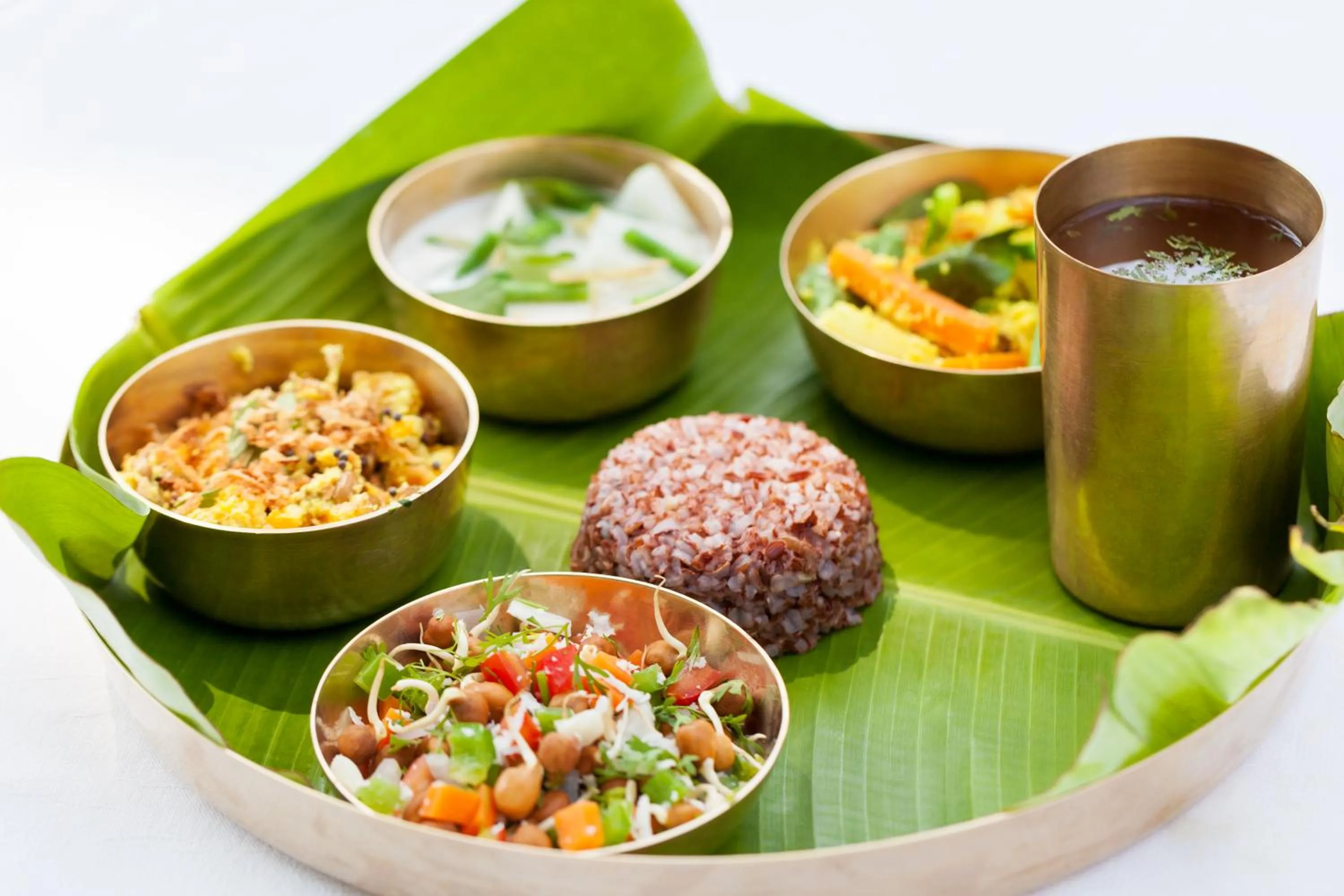 Lunch in SwaSwara Wellness - A CGH Earth Experience, Gokarna