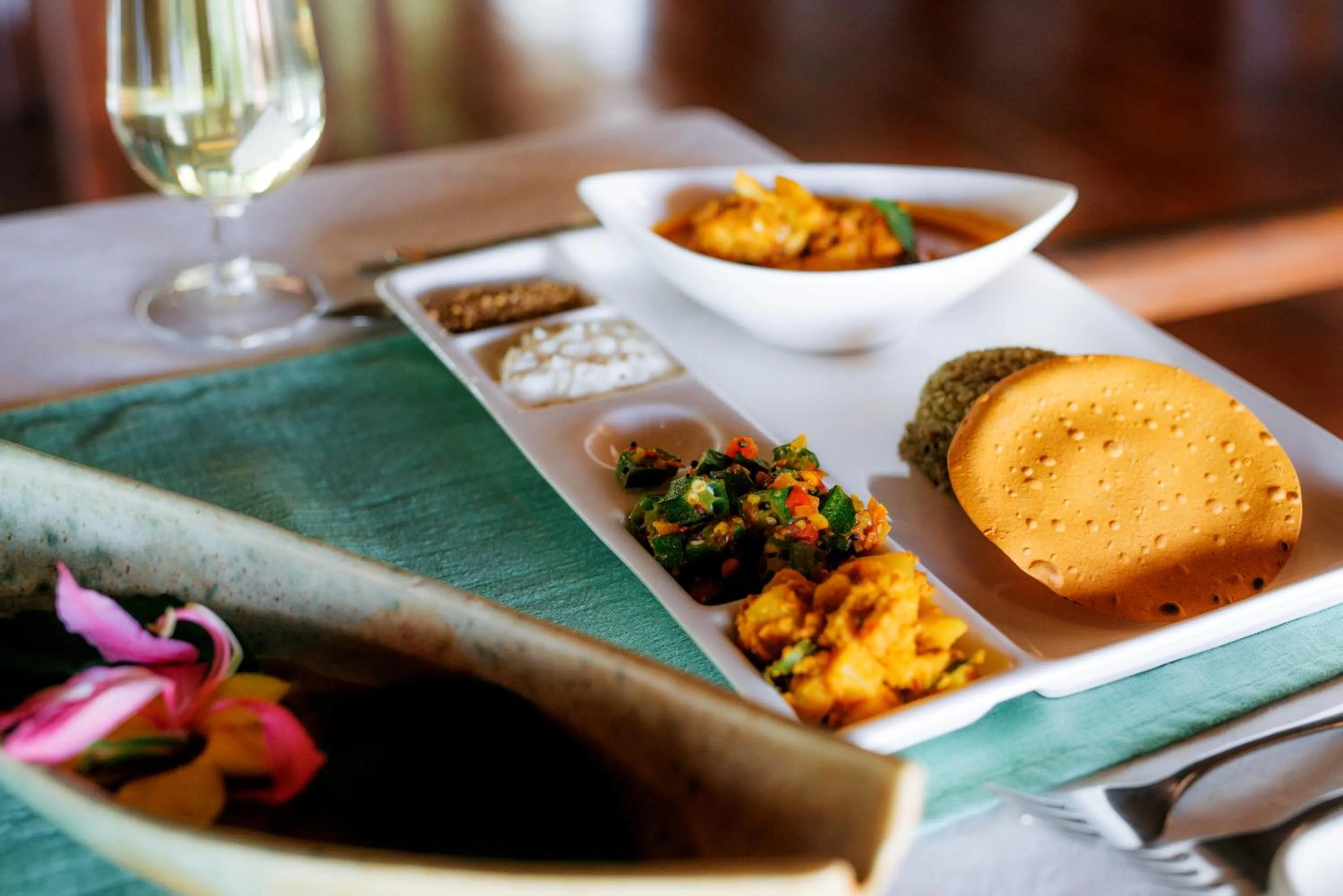 Food and drinks in SwaSwara Wellness - A CGH Earth Experience, Gokarna