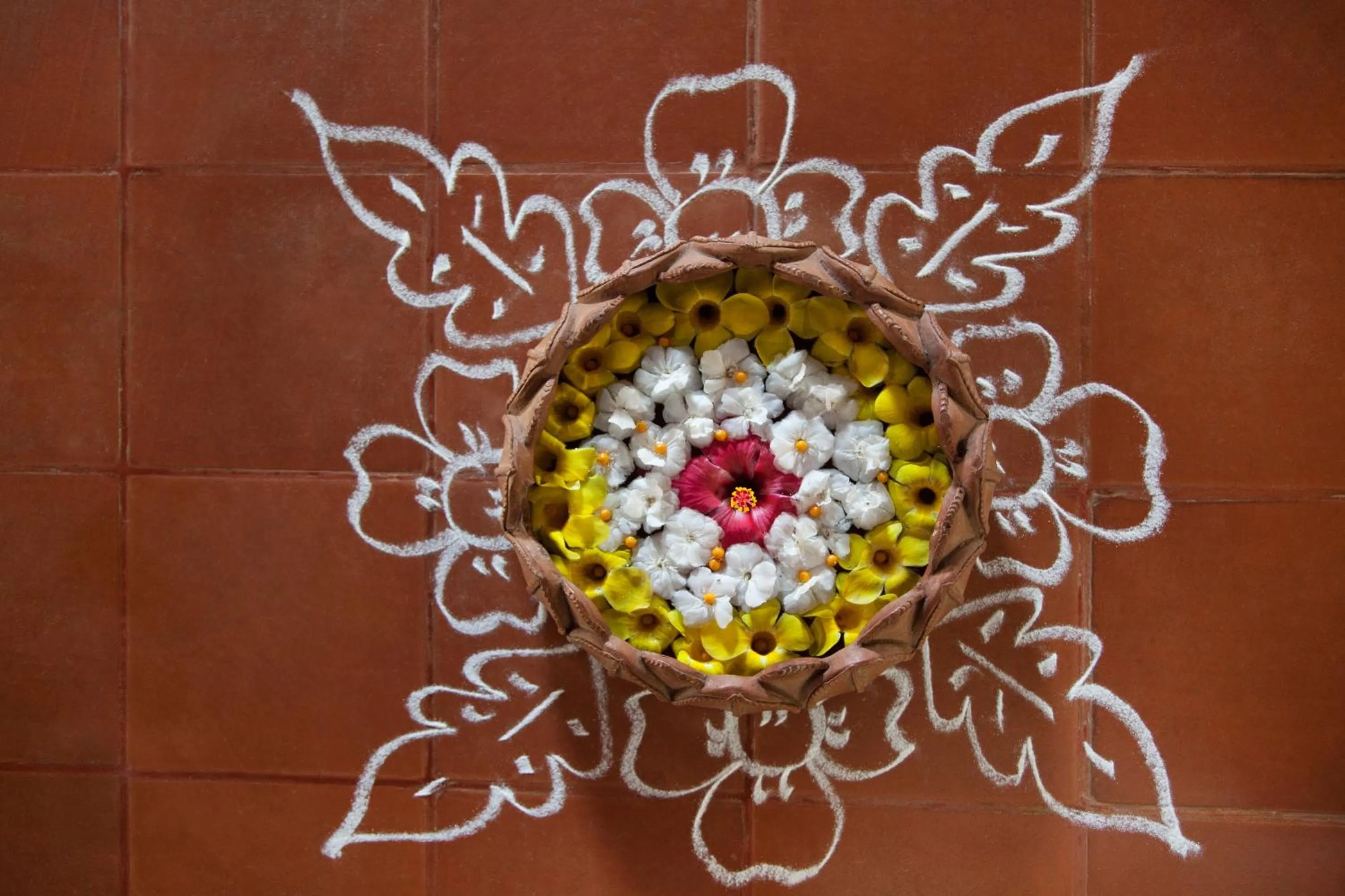 Decorative detail in SwaSwara Wellness - A CGH Earth Experience, Gokarna