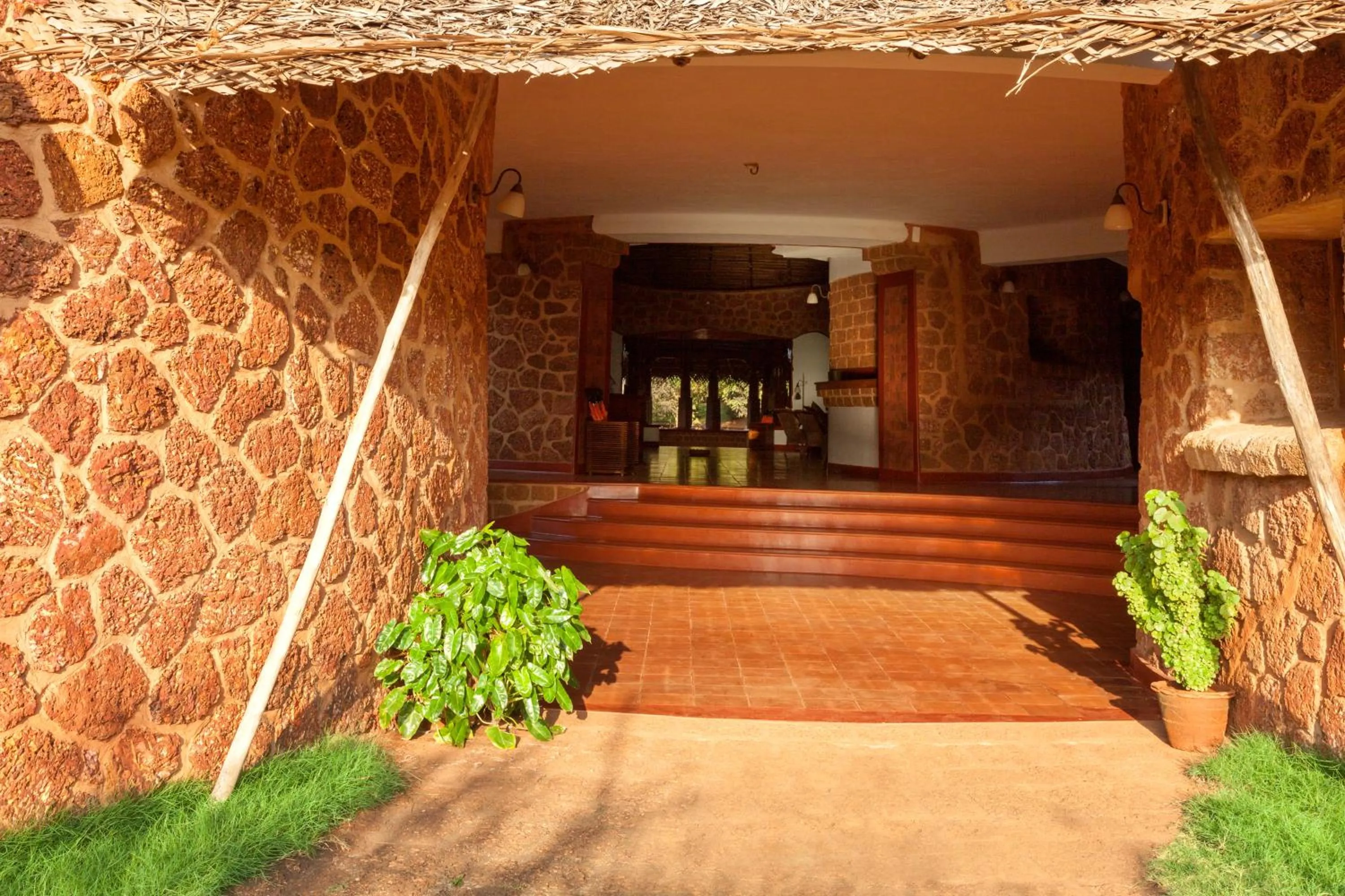 Facade/entrance in SwaSwara Wellness - A CGH Earth Experience, Gokarna