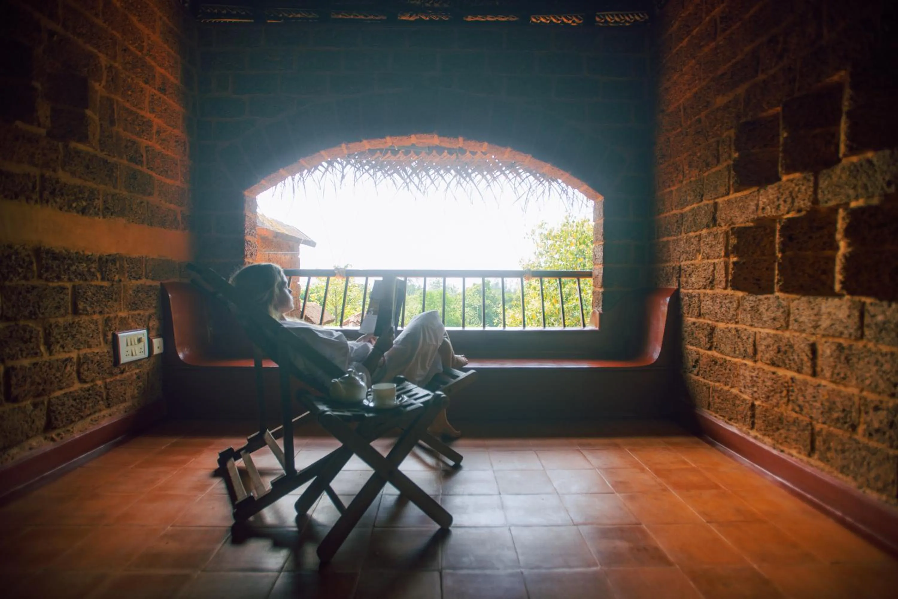 View (from property/room) in SwaSwara Wellness - A CGH Earth Experience, Gokarna