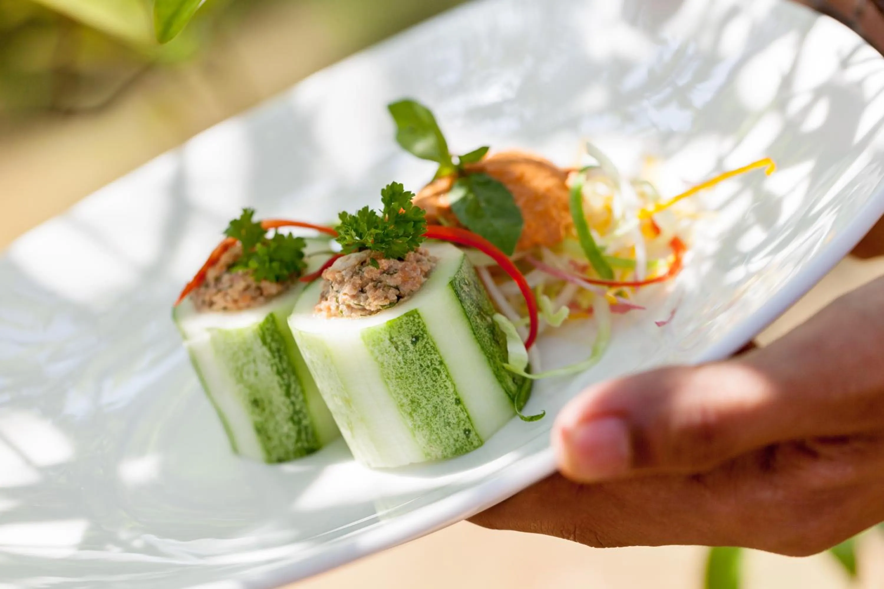 Meals in SwaSwara Wellness - A CGH Earth Experience, Gokarna