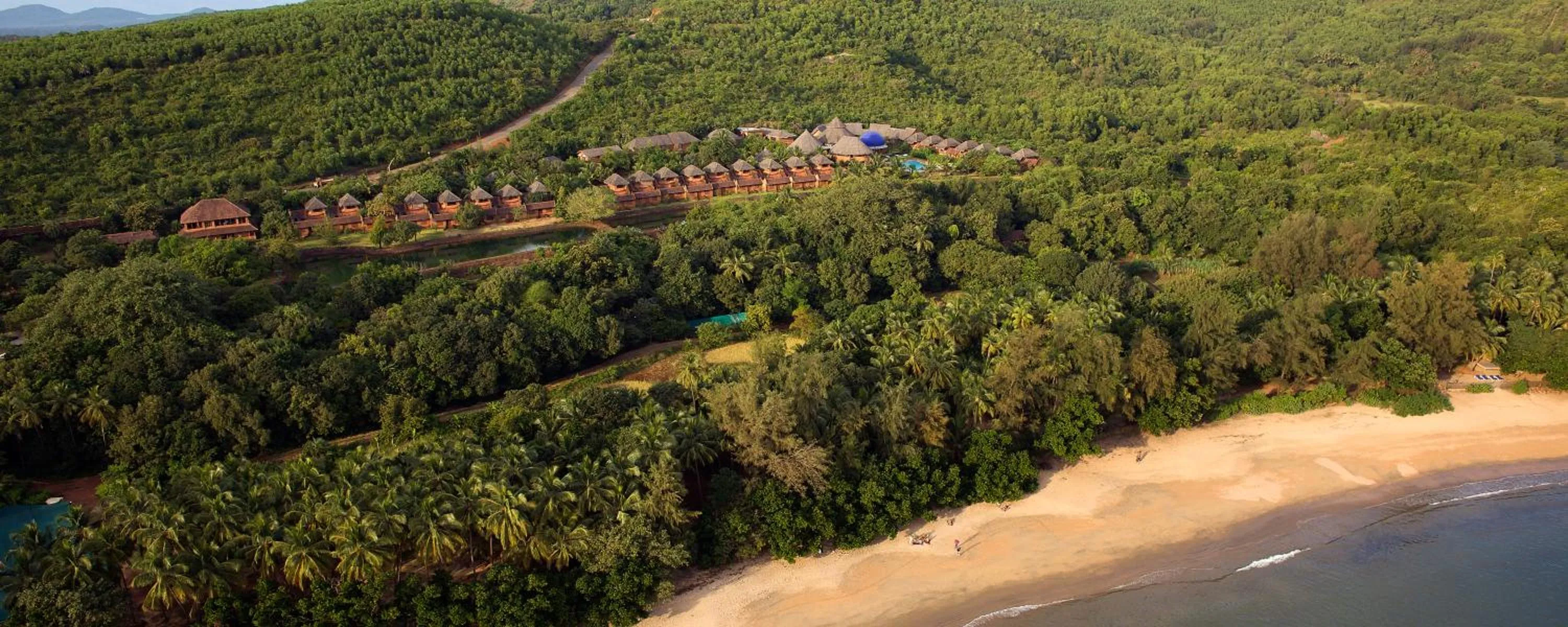 Bird's eye view in SwaSwara Wellness - A CGH Earth Experience, Gokarna