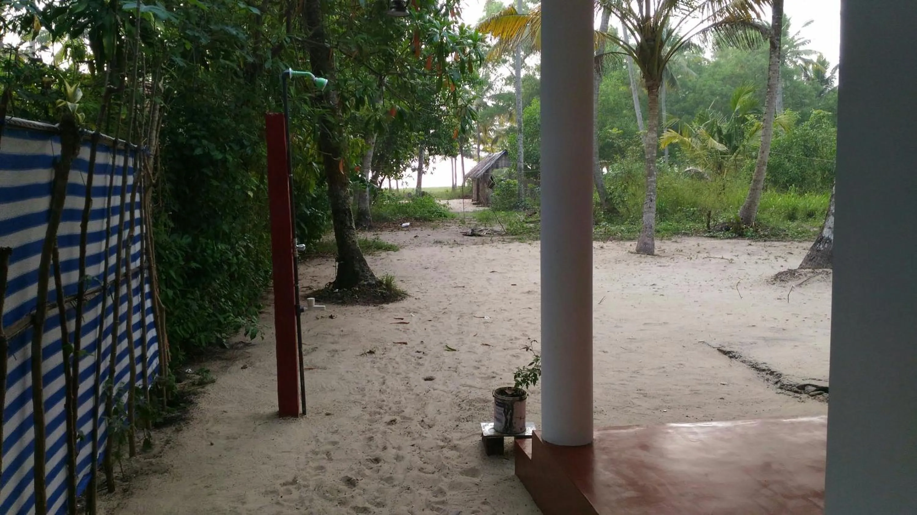 Property building in Marari Das Beach Villa