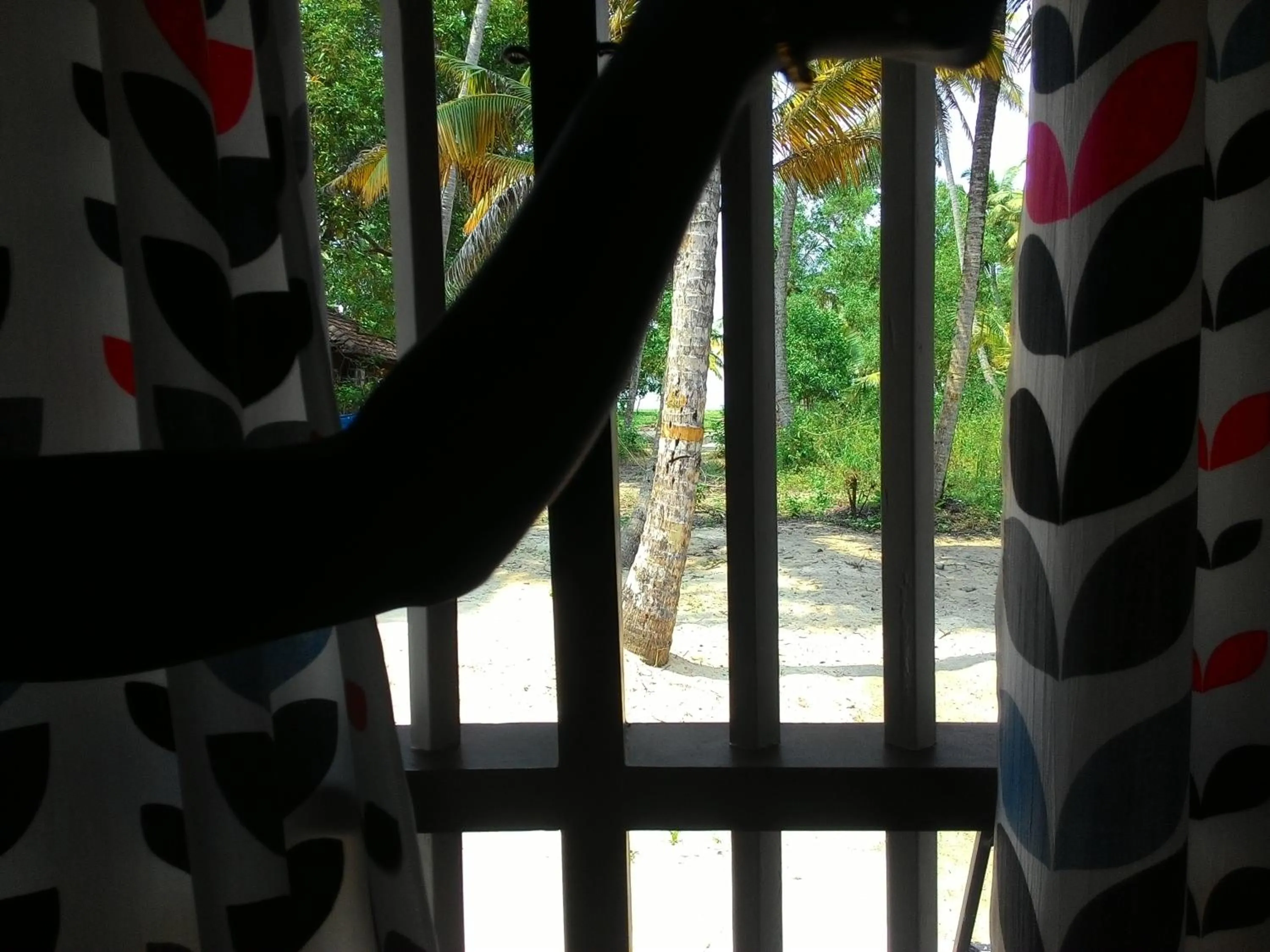 Sea view in Marari Das Beach Villa