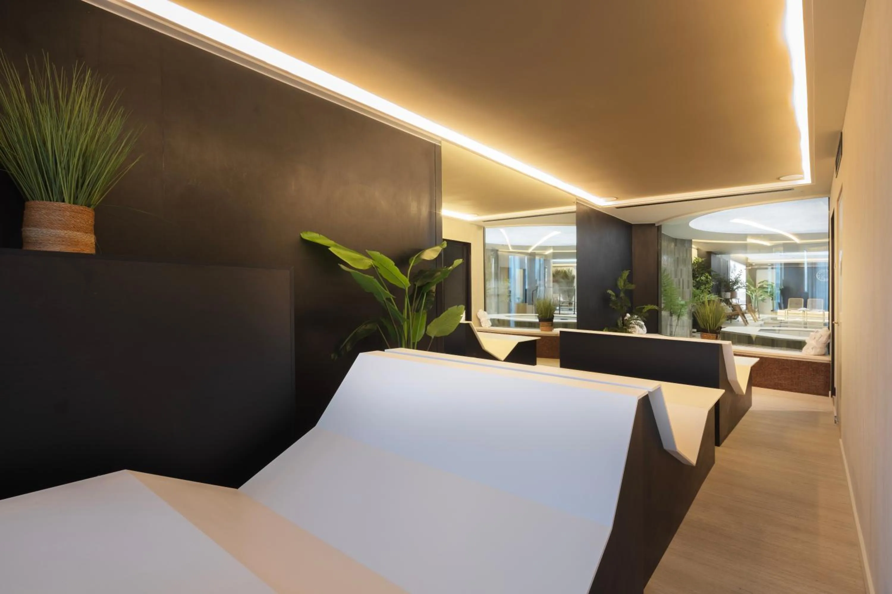 Spa and wellness centre/facilities, Bed in Hotel Beach Palace by CW Hotel Collection