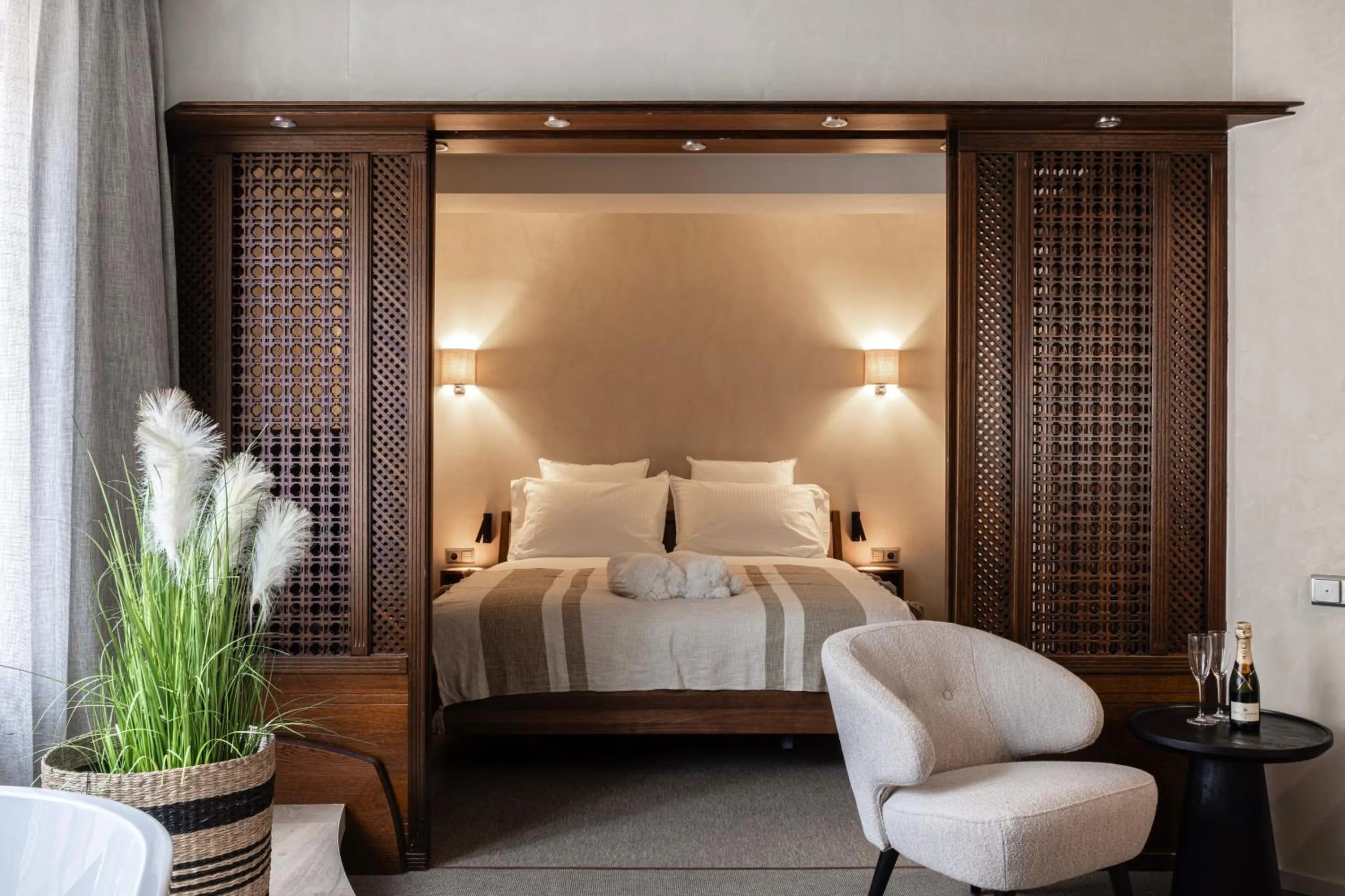 Bed in Hotel Beach Palace by CW Hotel Collection