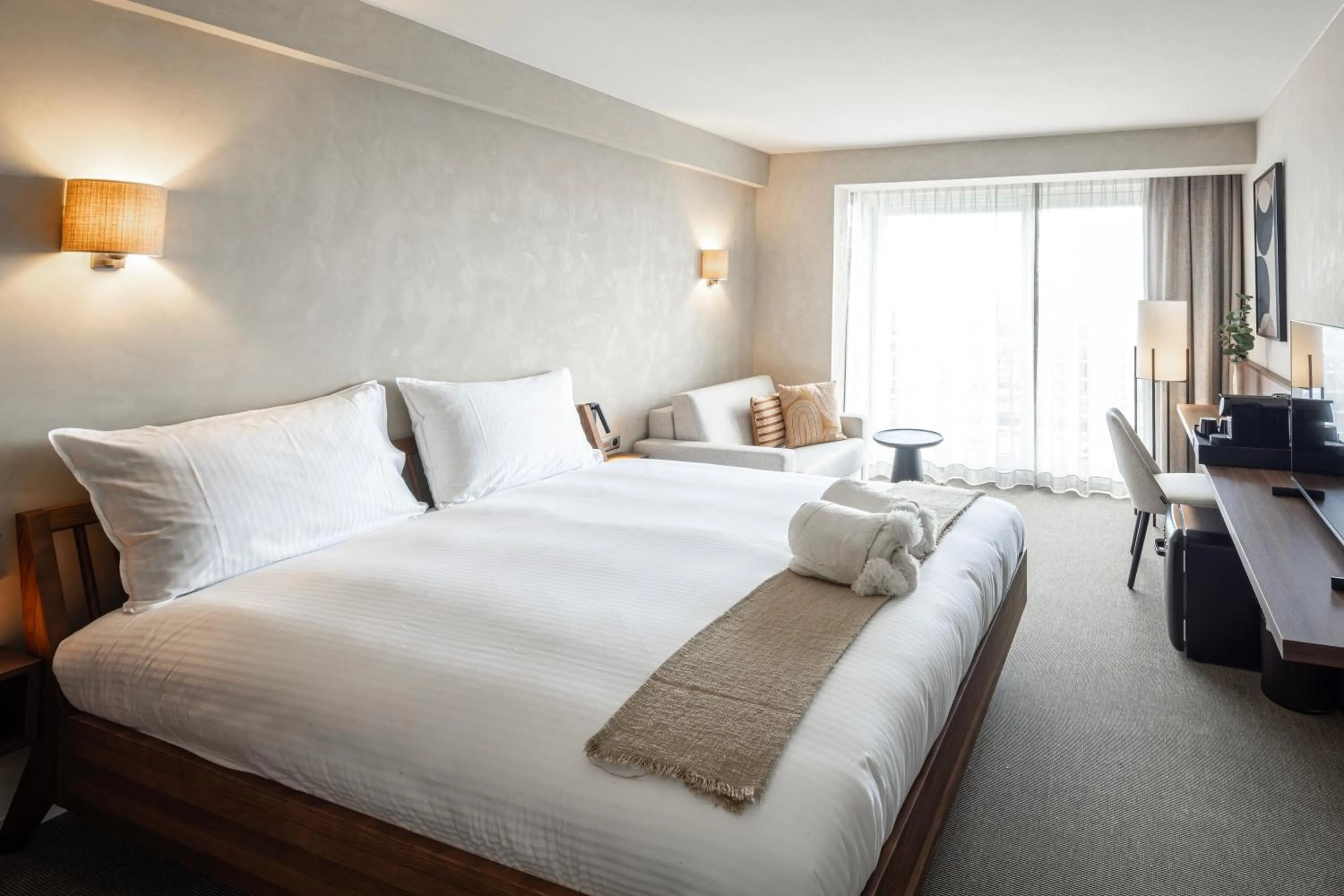 Bed in Hotel Beach Palace by CW Hotel Collection