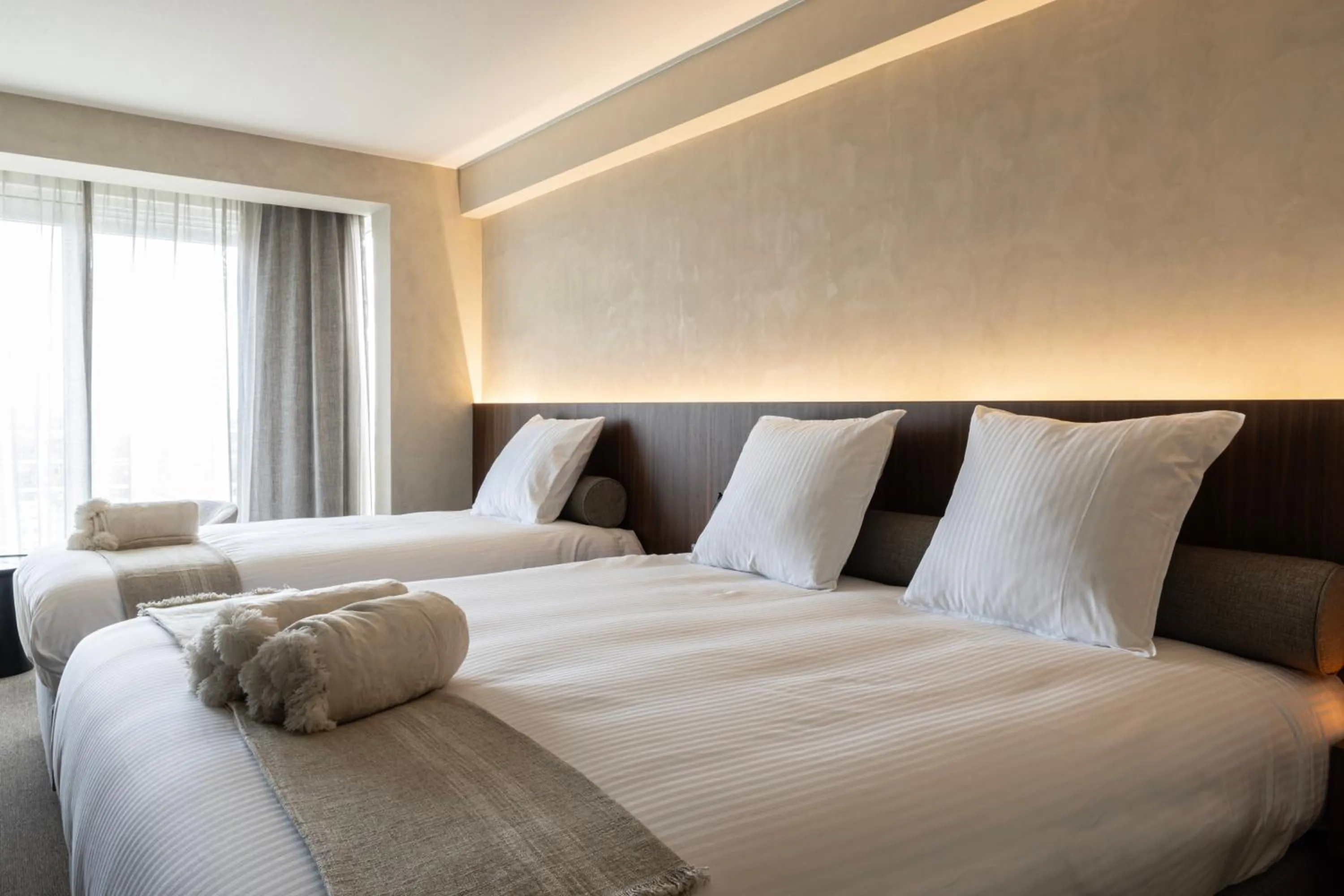 Bed in Hotel Beach Palace by CW Hotel Collection