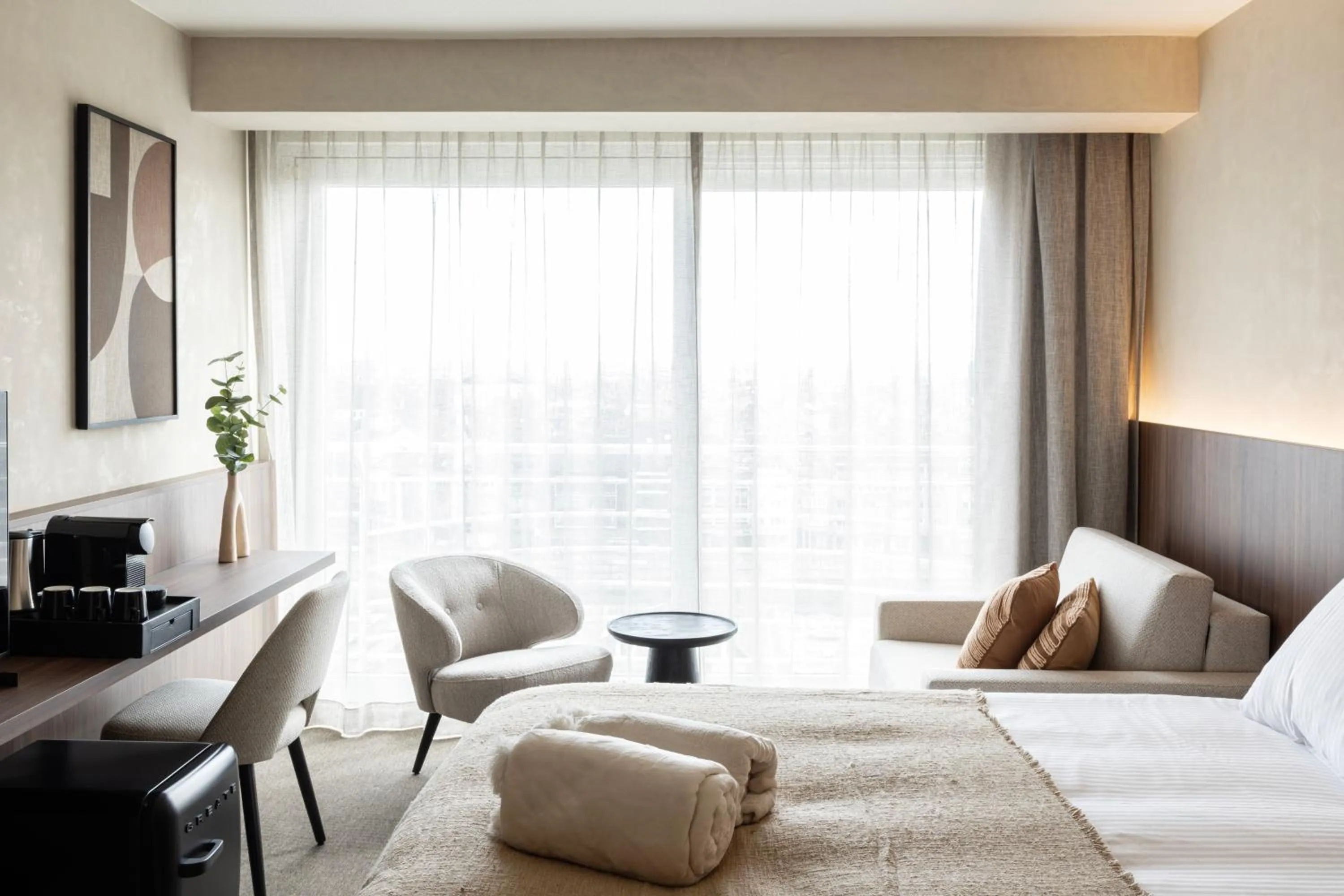 Bed in Hotel Beach Palace by CW Hotel Collection