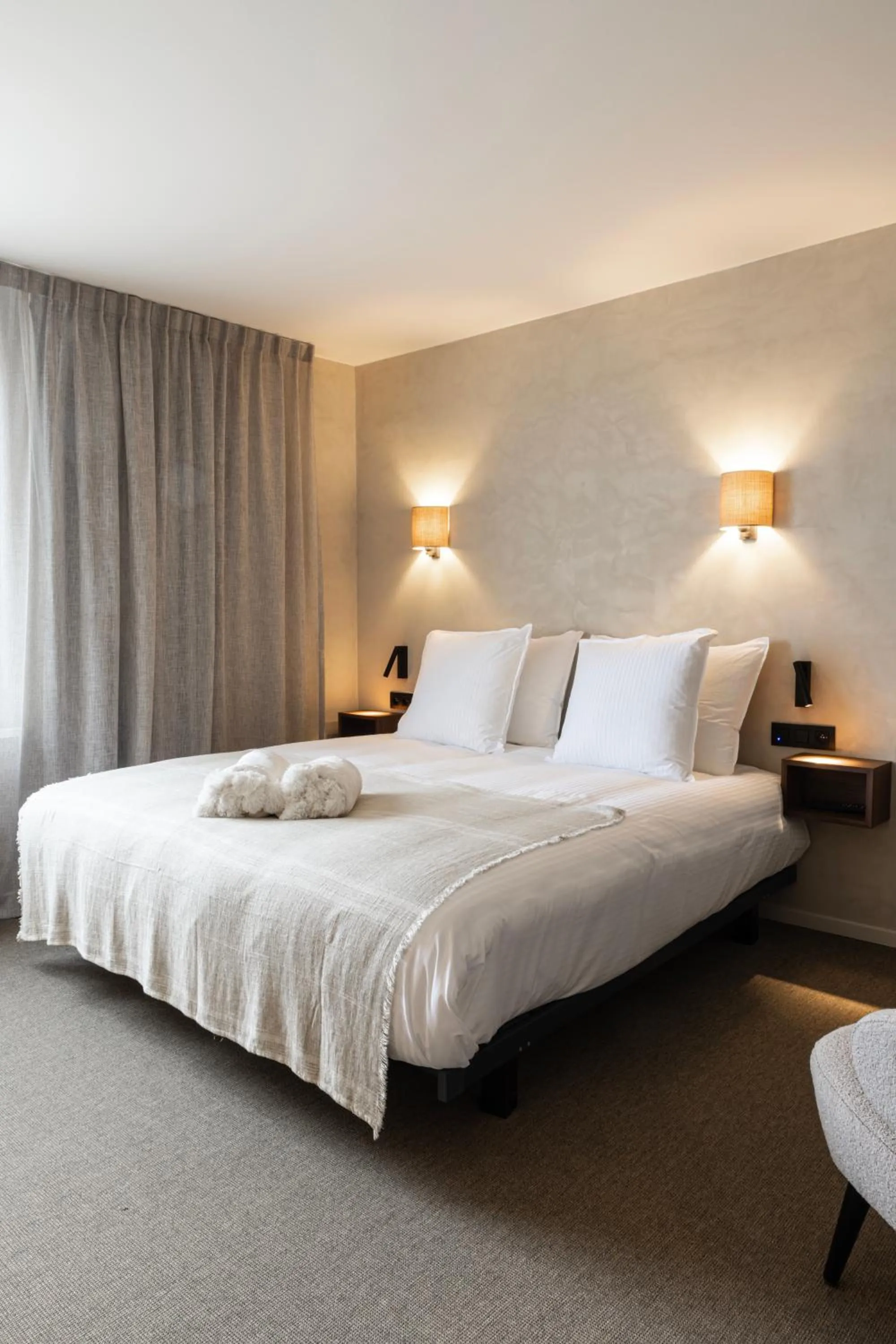 Bed in Hotel Beach Palace by CW Hotel Collection