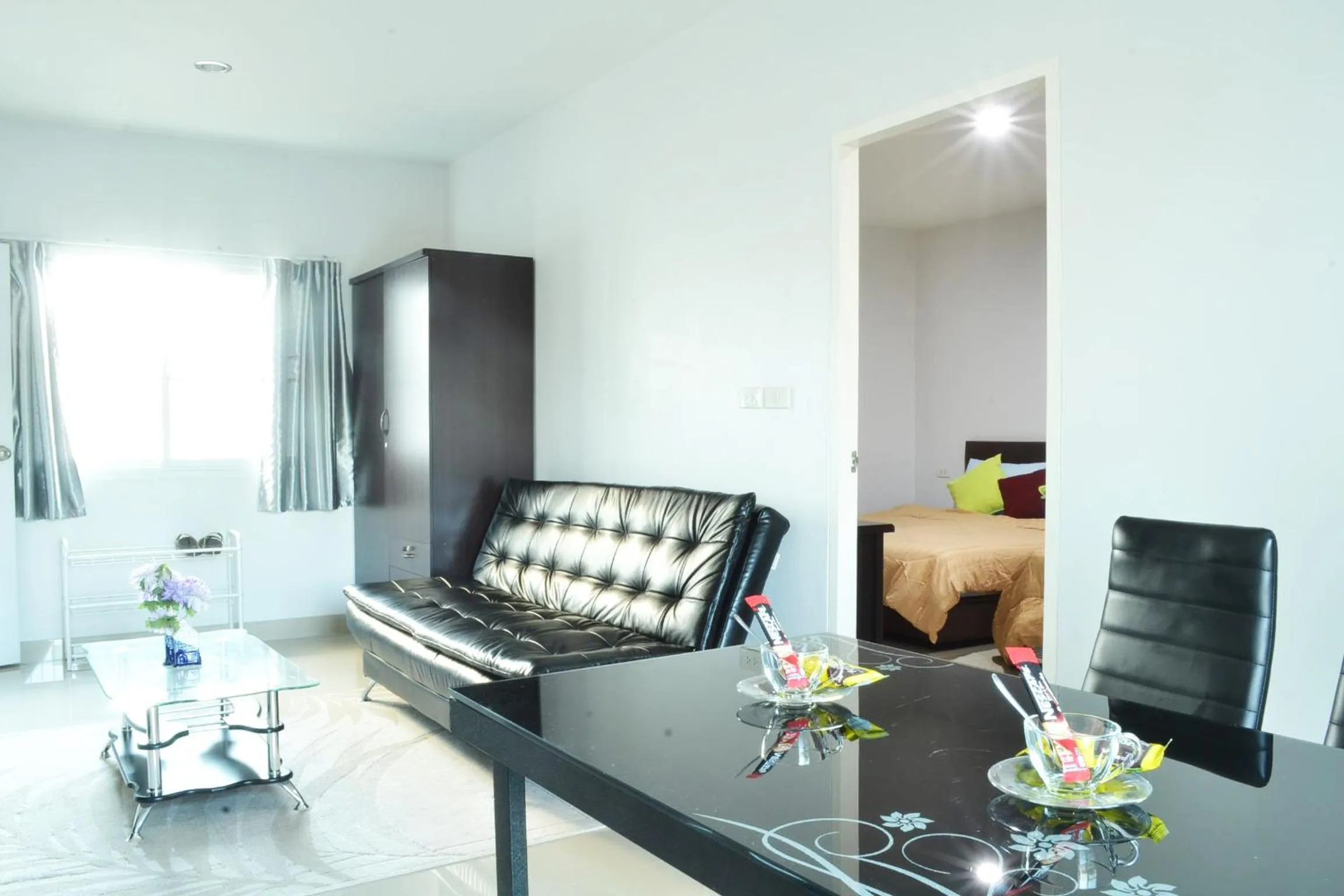 Living room in Connect Apartment