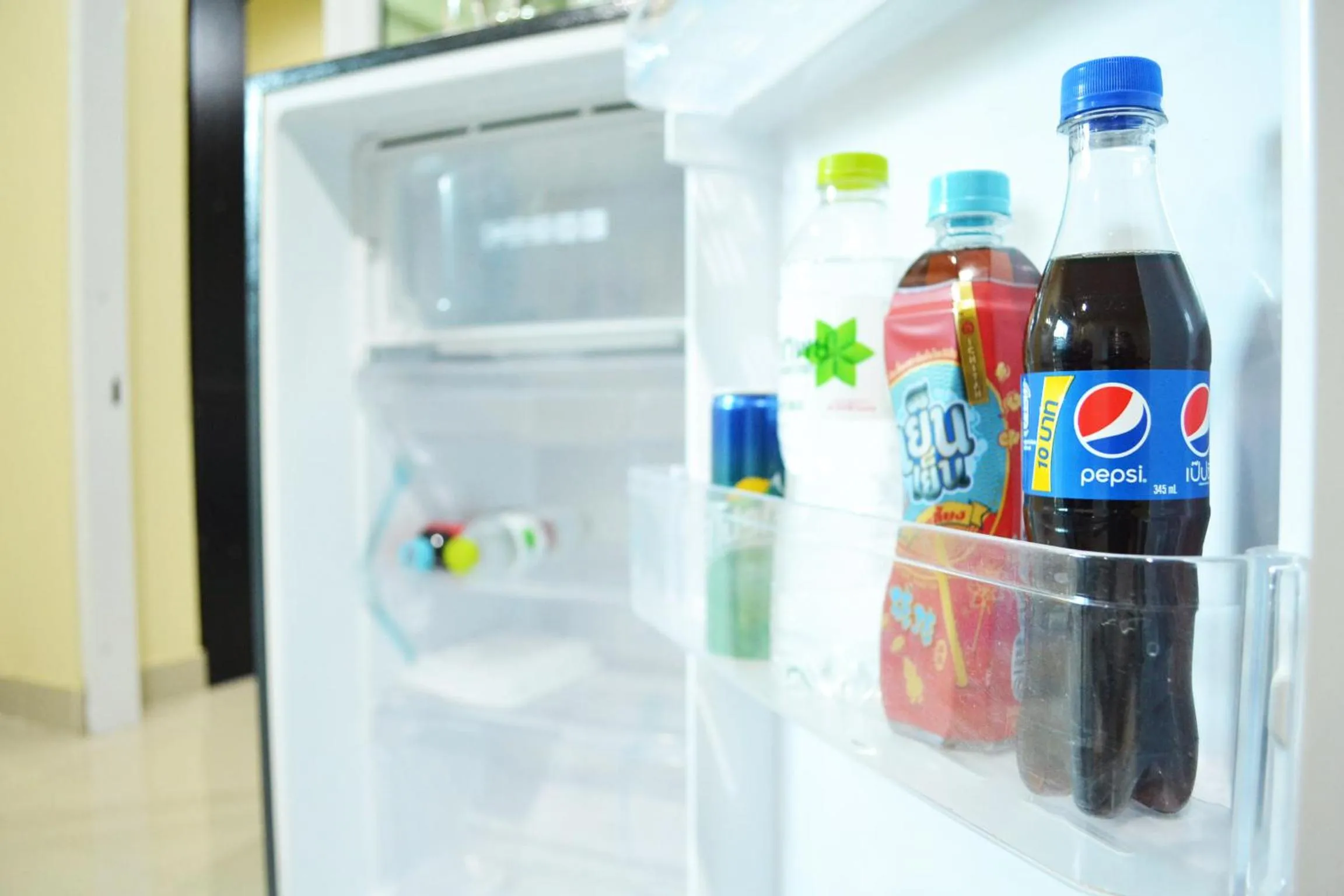 Drinks in Connect Apartment