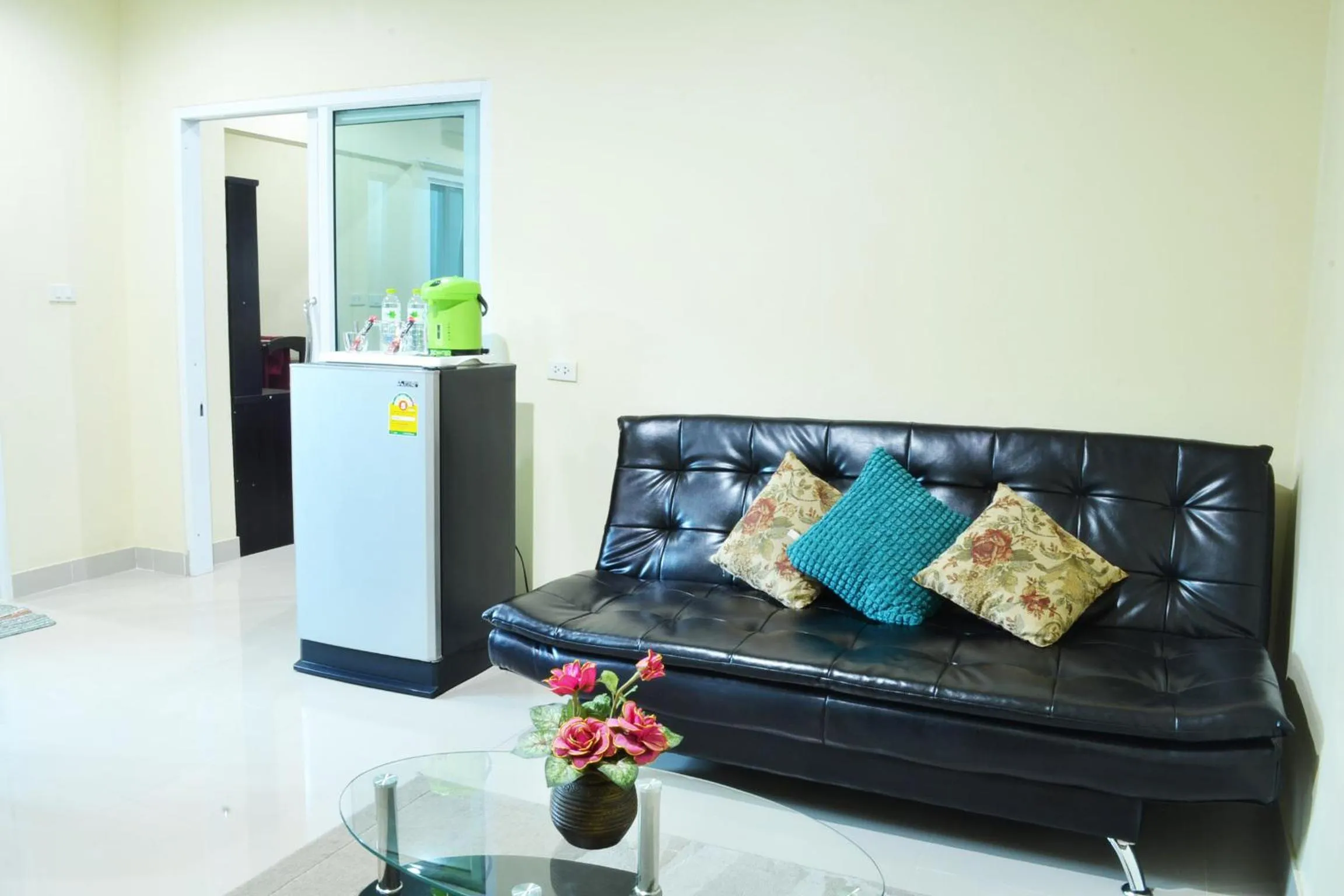 Living room in Connect Apartment