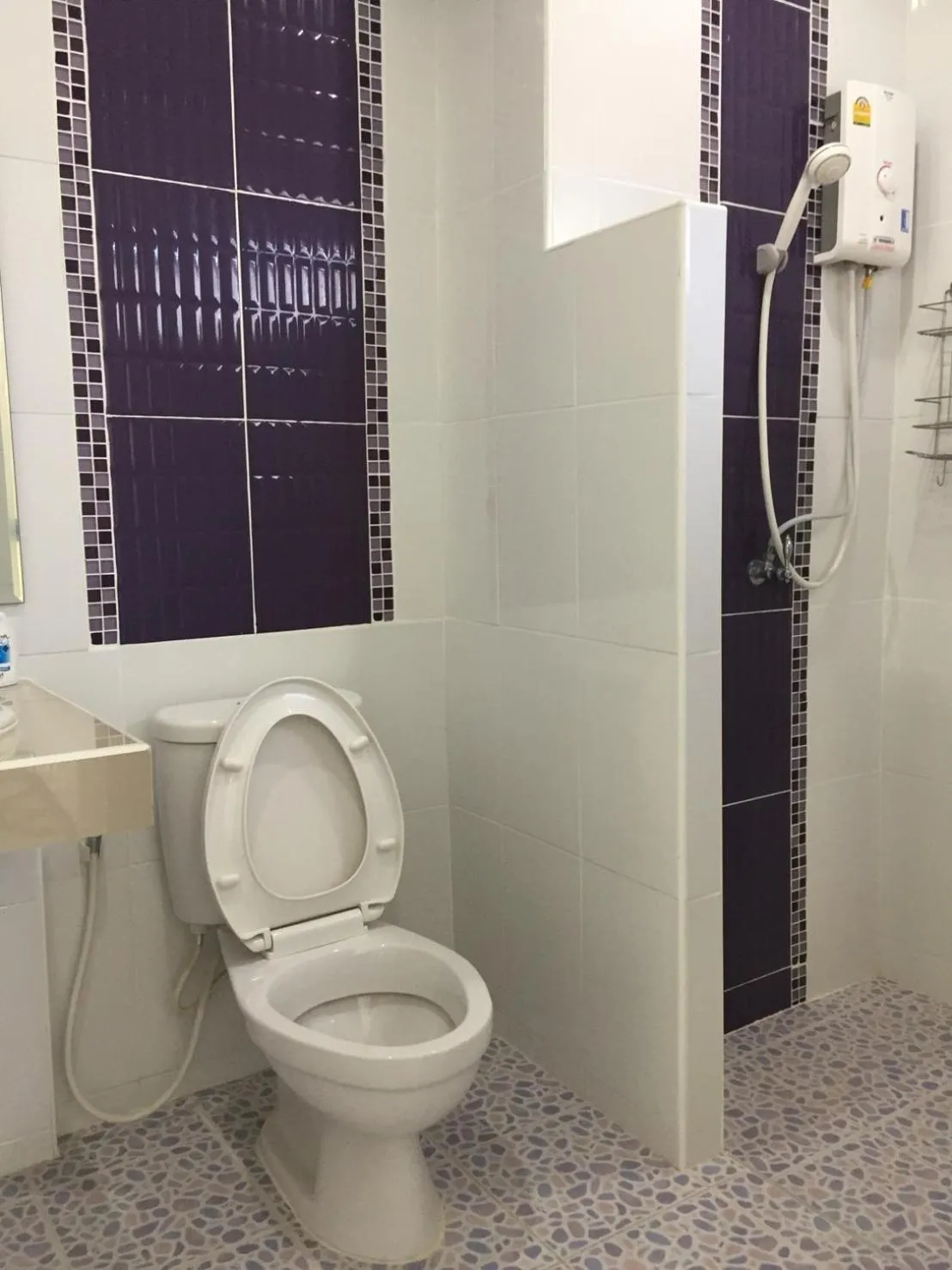 Toilet in Connect Apartment