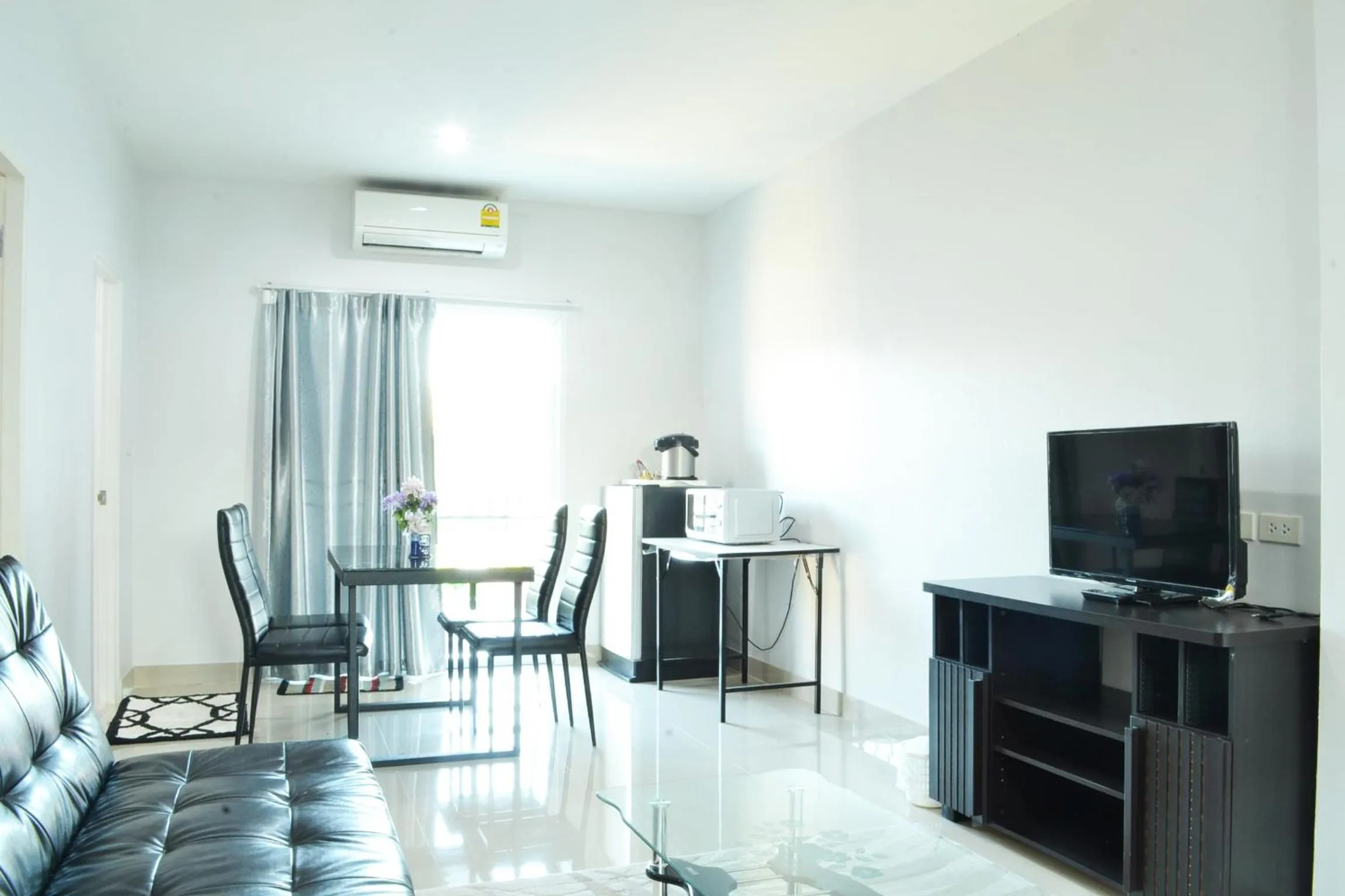 Living room in Connect Apartment