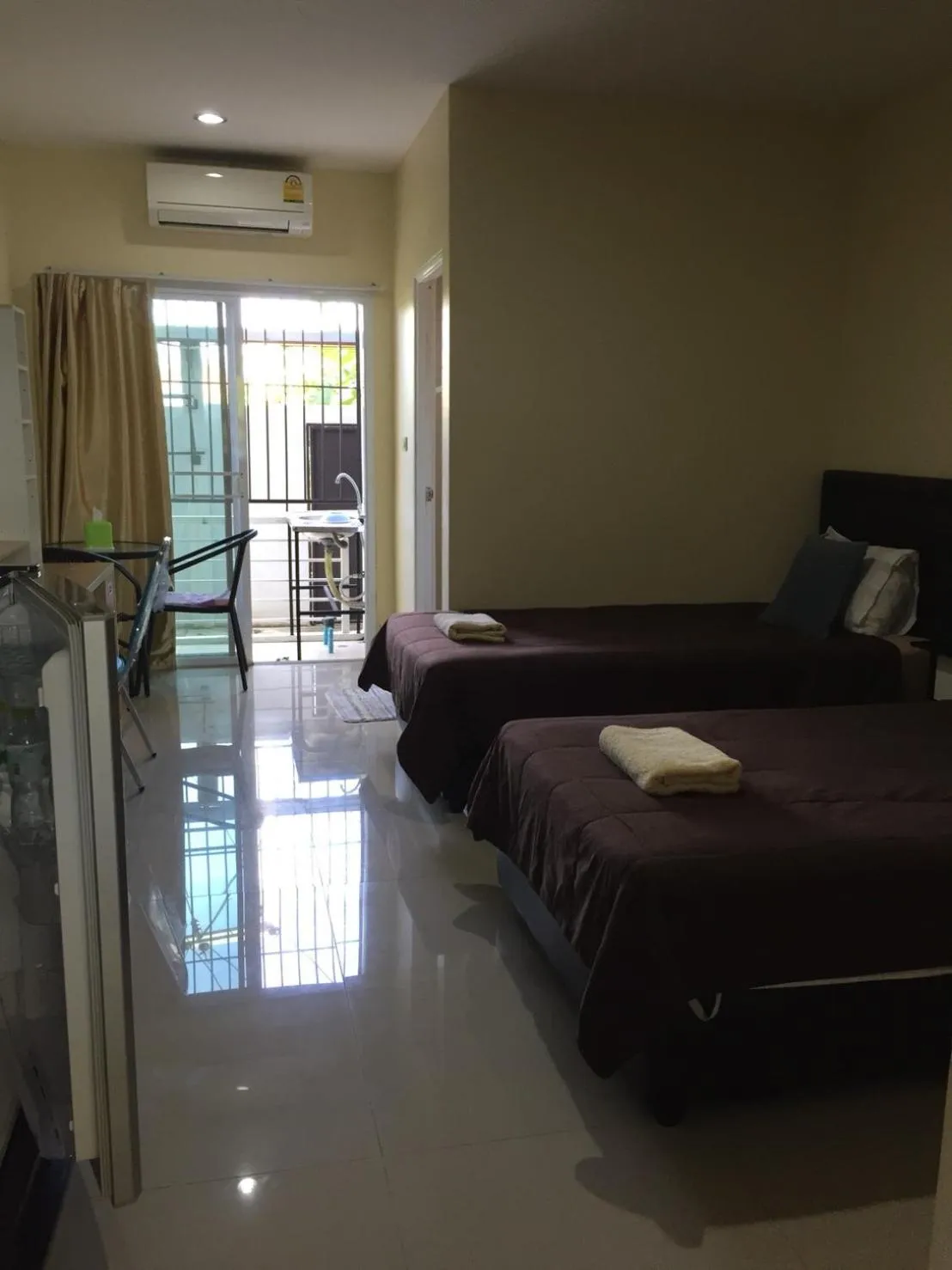 Photo of the whole room, Bed in Connect Apartment