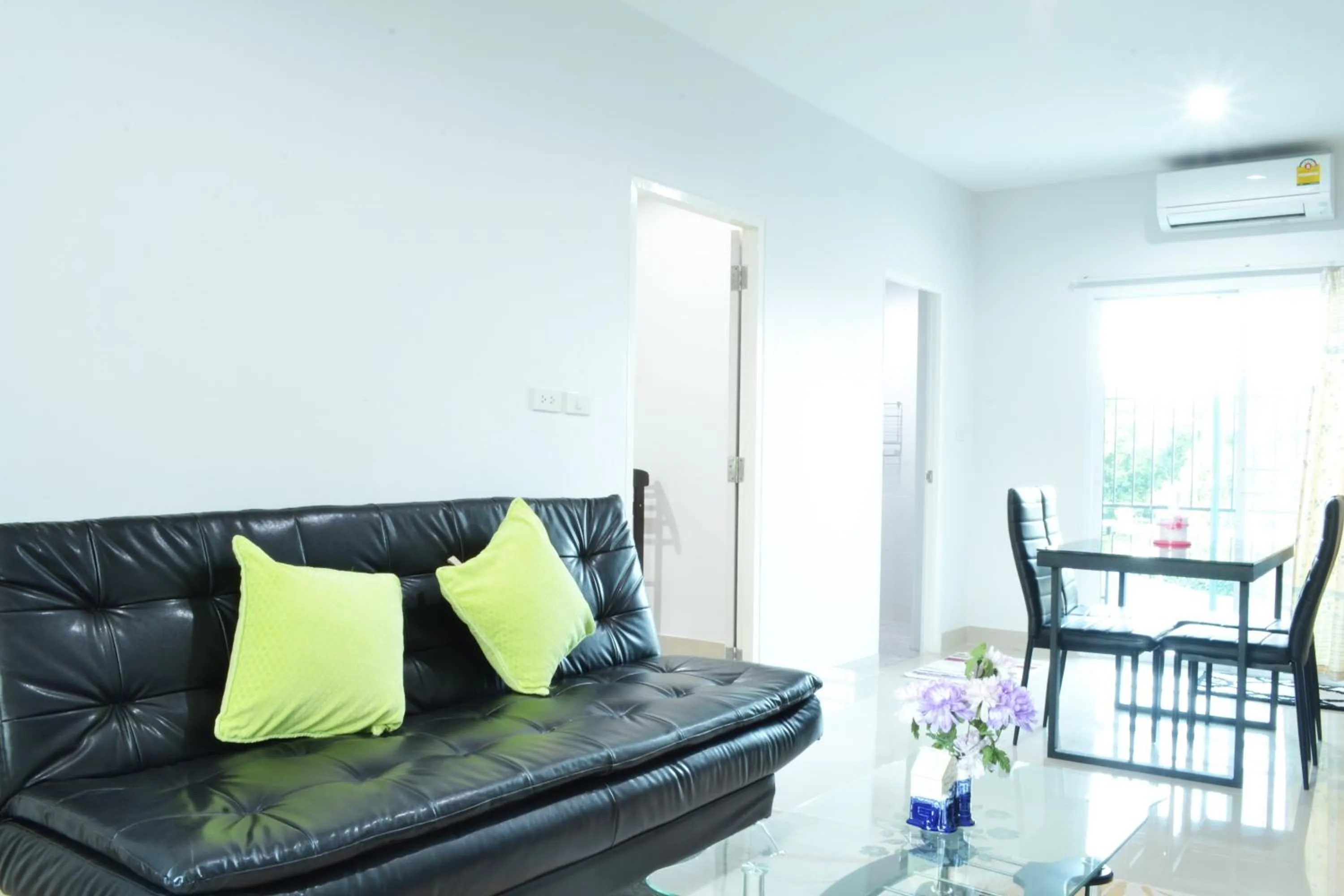 Living room in Connect Apartment