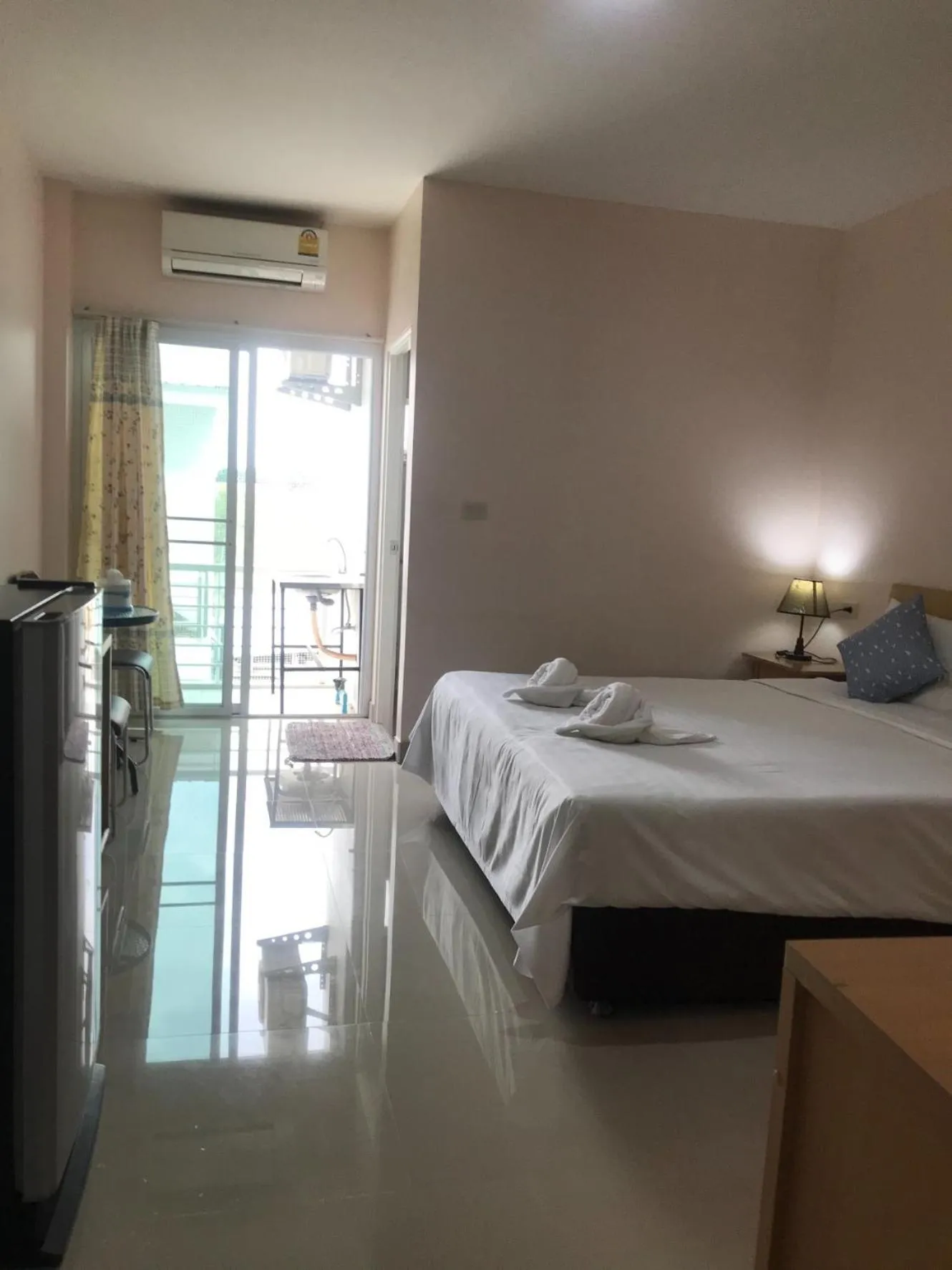 Photo of the whole room, Bed in Connect Apartment