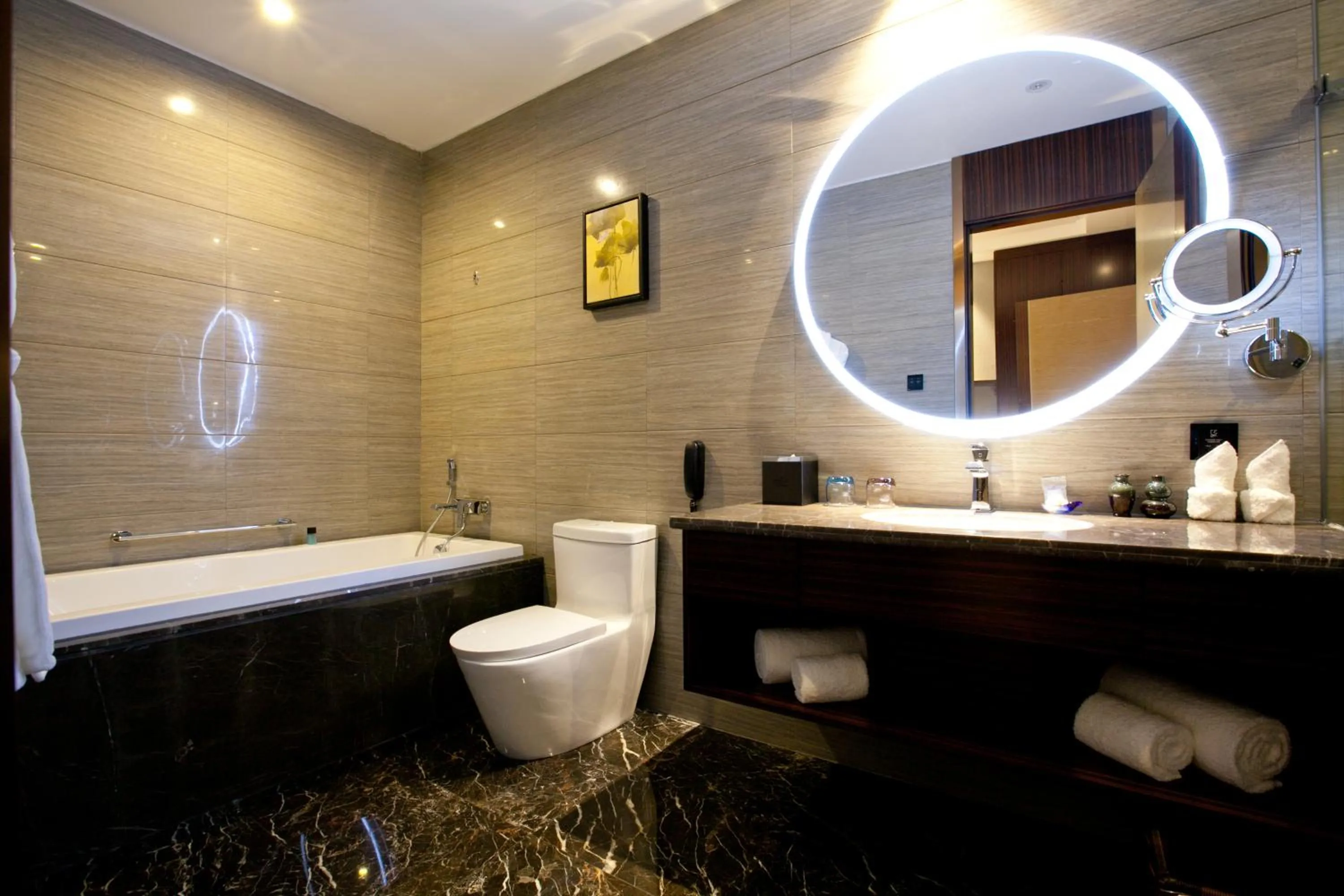 Bathroom in Ramada Foshan Shunde