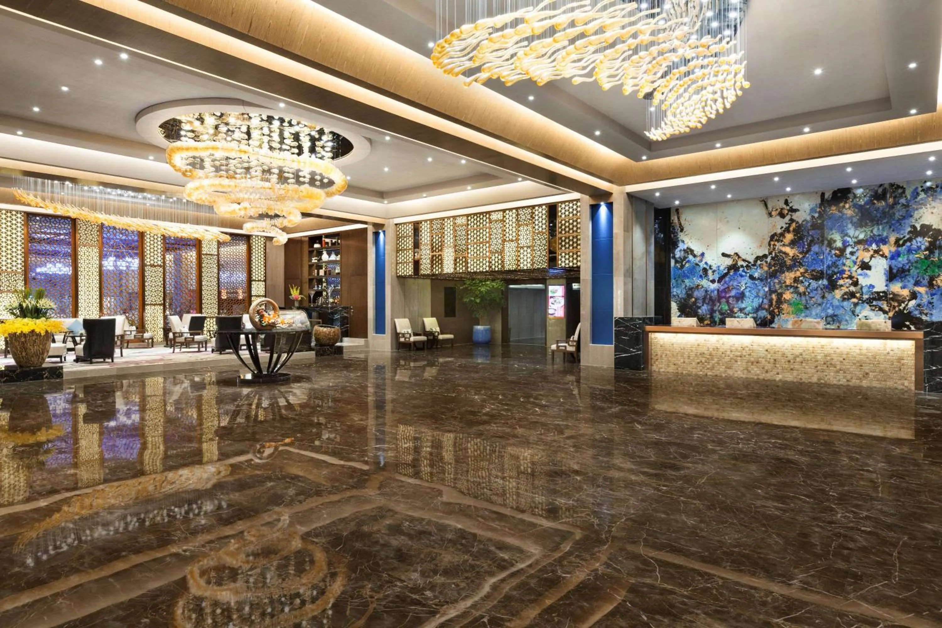 Lobby or reception, Lobby/Reception in Ramada Foshan Shunde