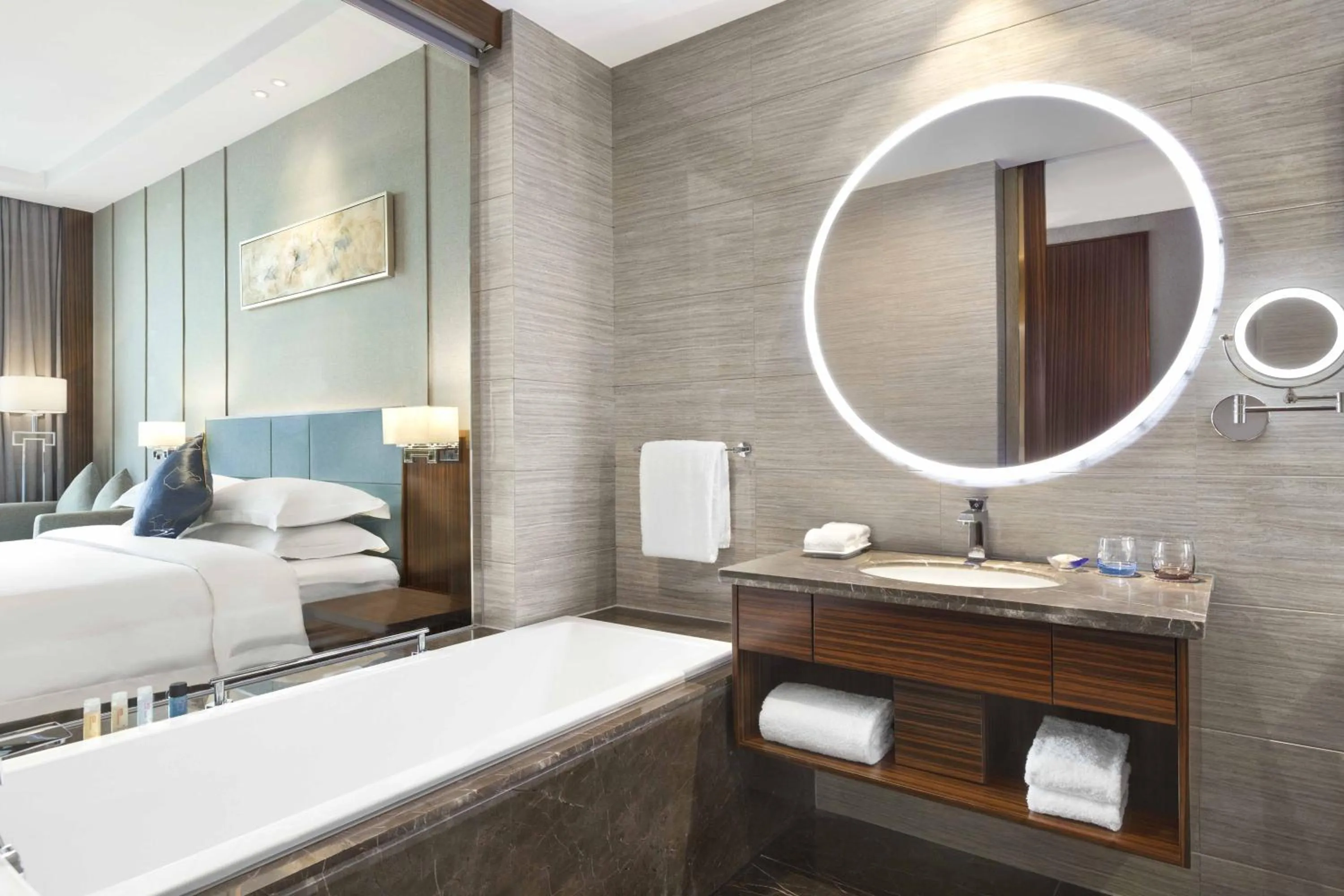 Bathroom in Ramada Foshan Shunde