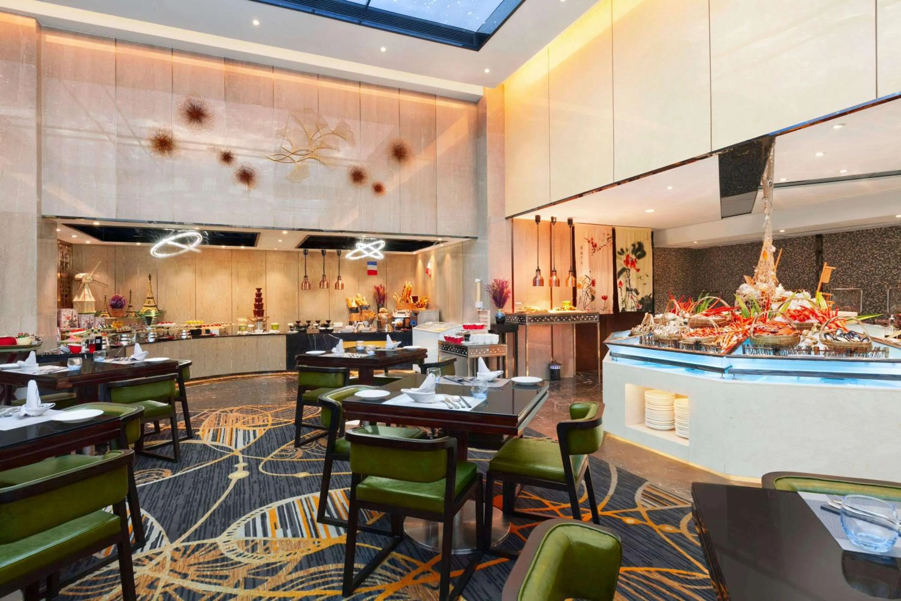 Restaurant/Places to Eat in Ramada Foshan Shunde