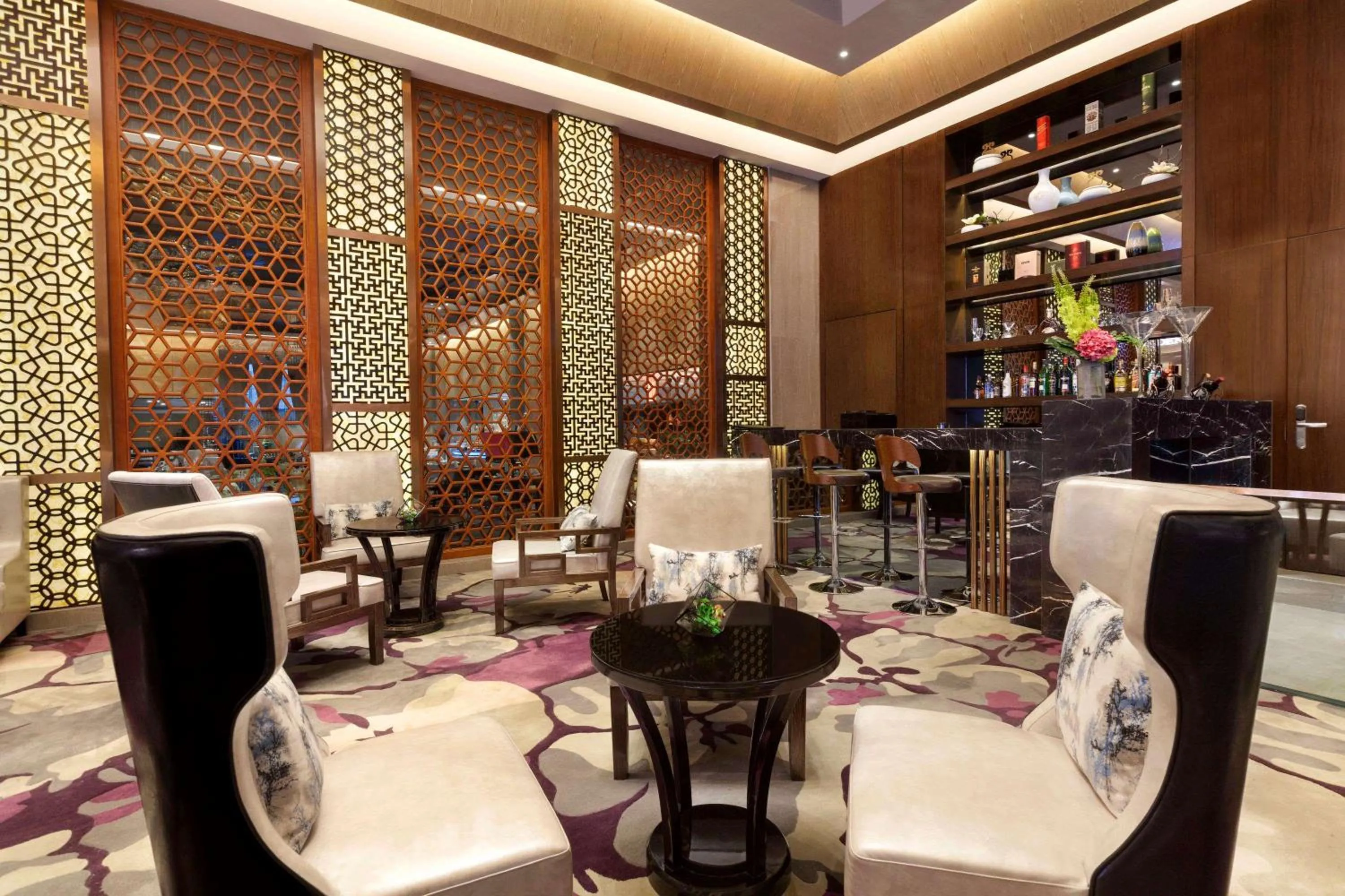 Lounge or bar, Restaurant/Places to Eat in Ramada Foshan Shunde