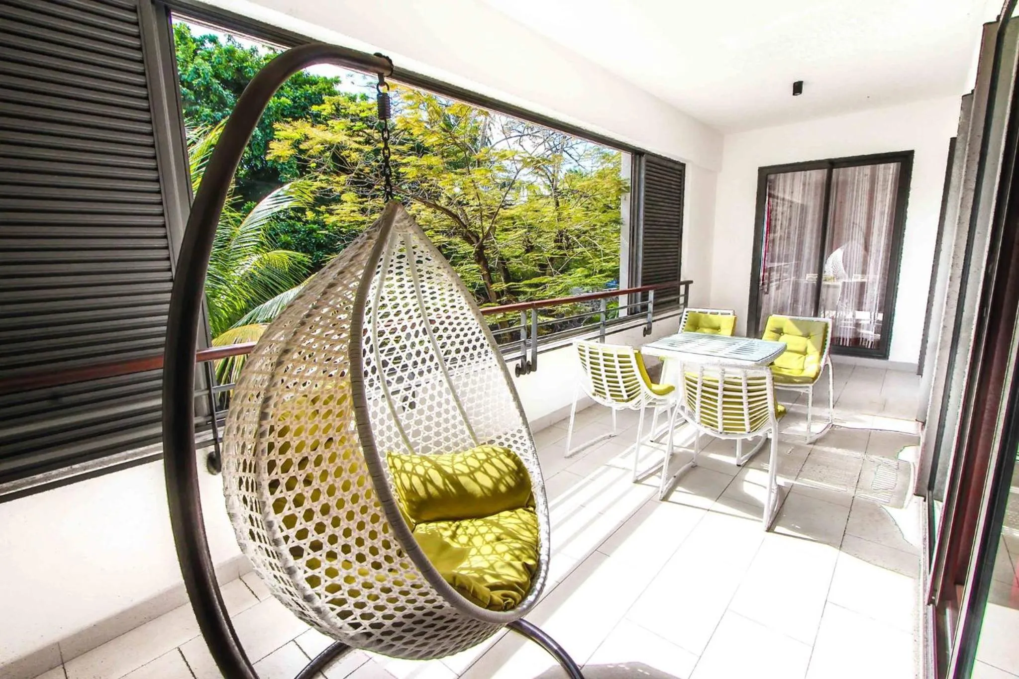 Balcony/Terrace in Nitzana Residences & Restaurant