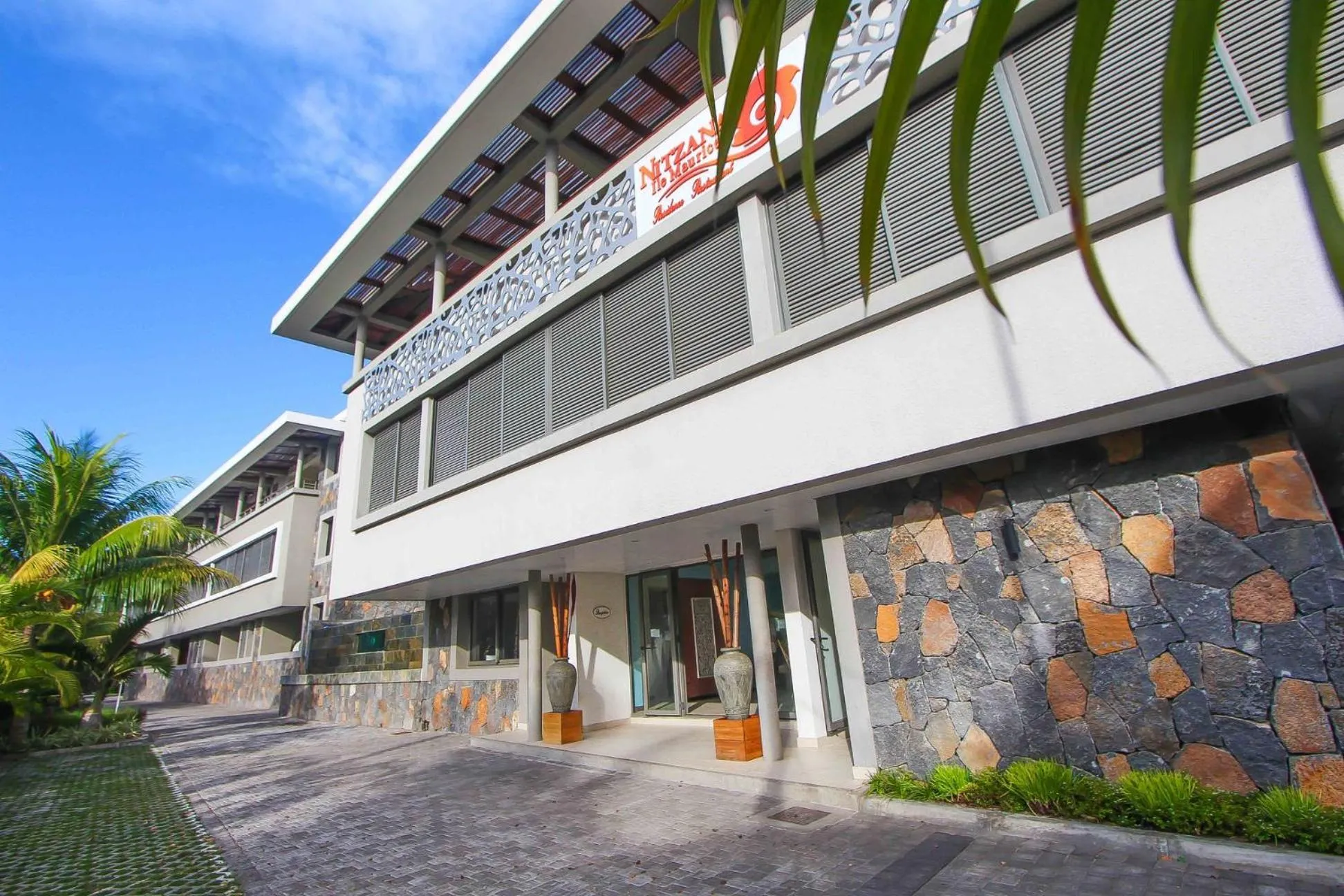 Property building in Nitzana Residences & Restaurant