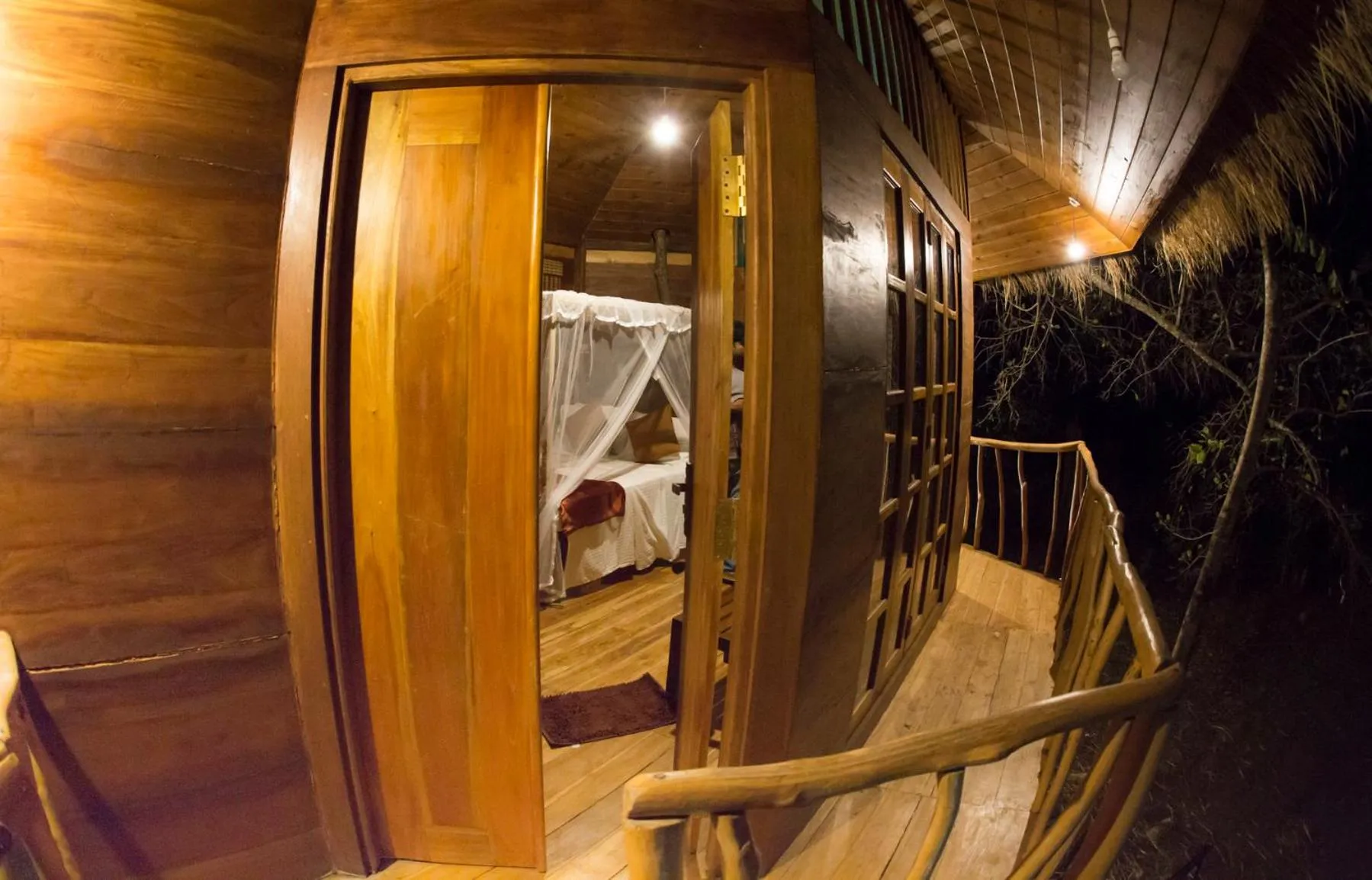 Balcony/Terrace, Bed in La Pentera