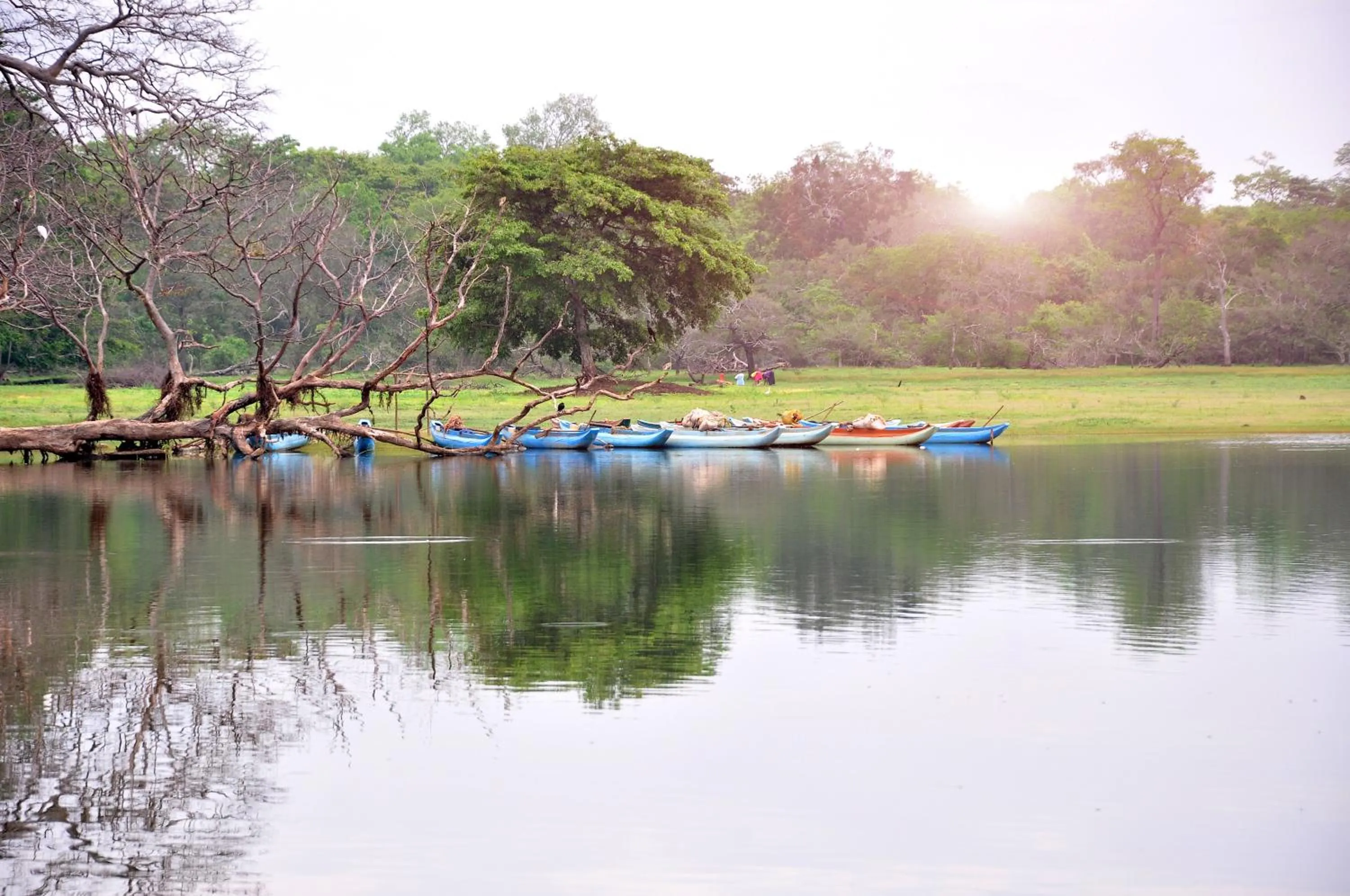 Lake view in La Pentera