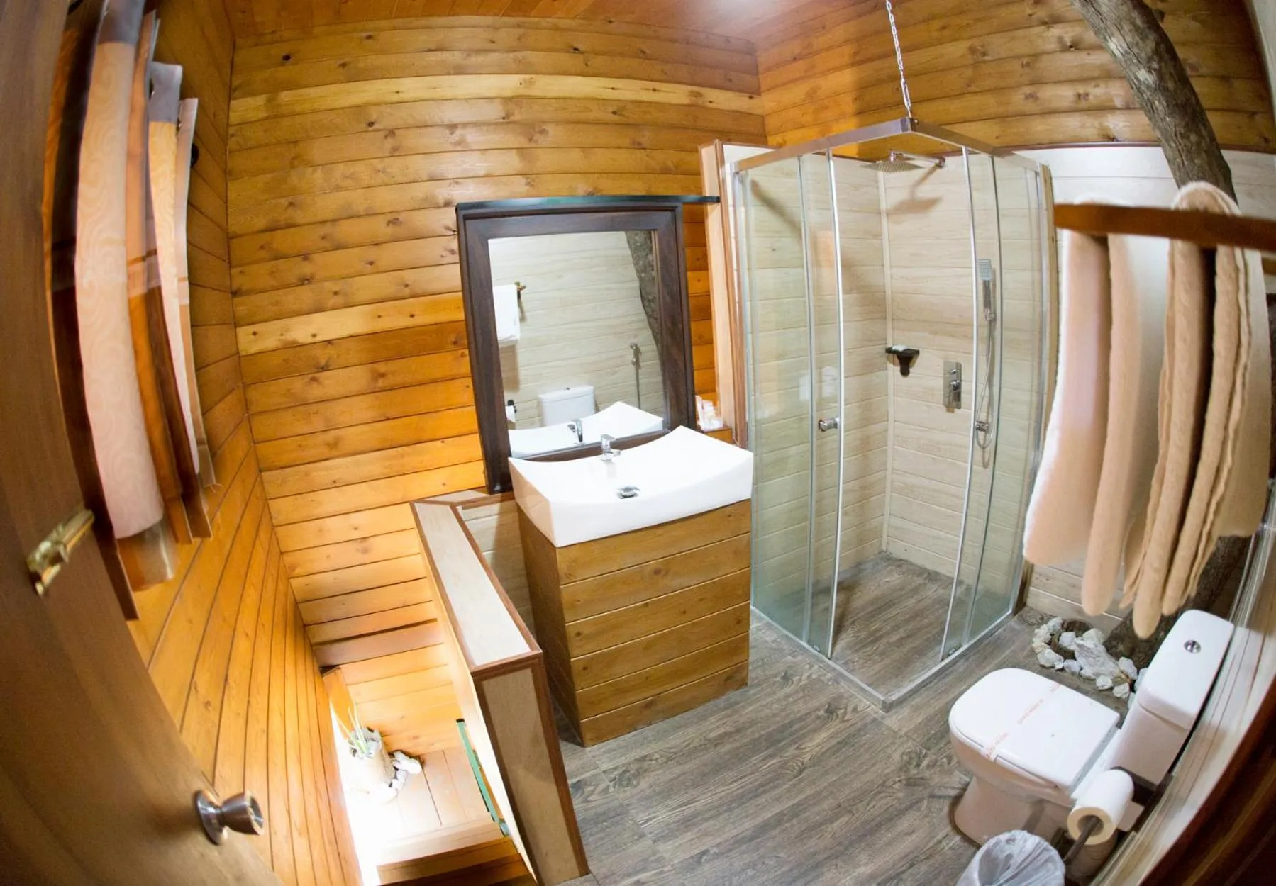 Bathroom in La Pentera