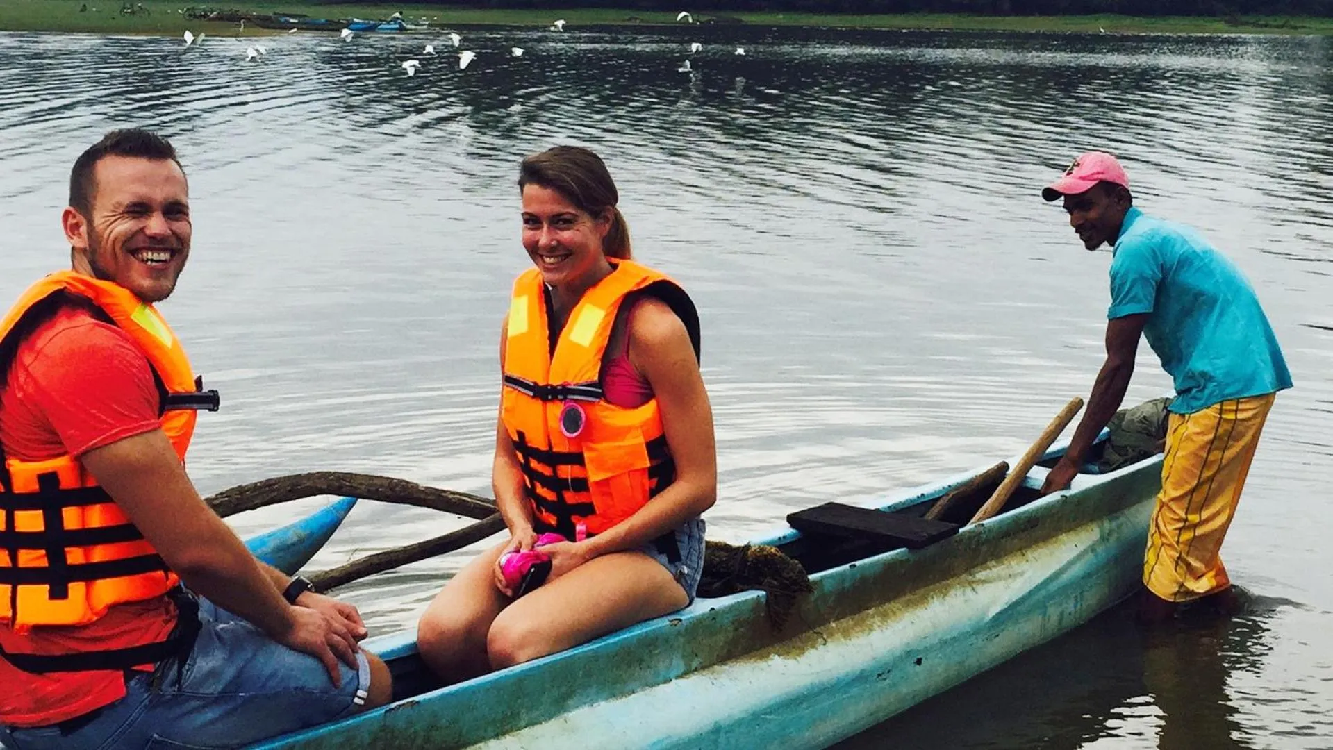 Canoeing in La Pentera